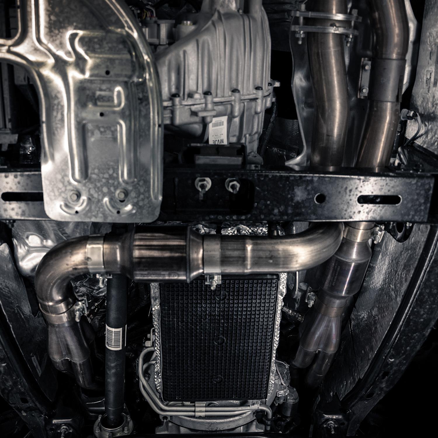 Stainless Works 23-25 Ford F-150 Raptor R Headers 2in Primaries High Flow Cats 3in Leads thumbnail 5