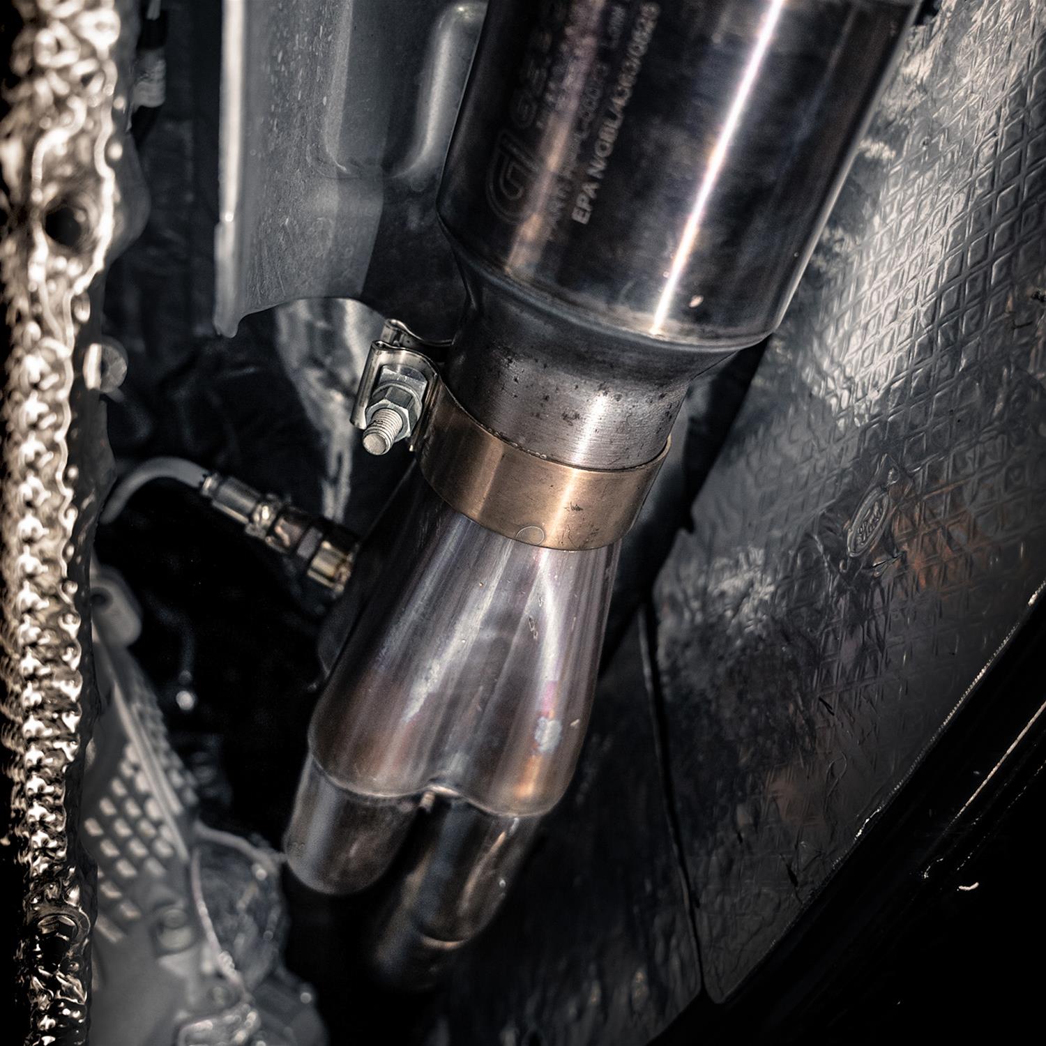 Stainless Works 23-25 Ford F-150 Raptor R Headers 2in Primaries High Flow Cats 3in Leads thumbnail 6