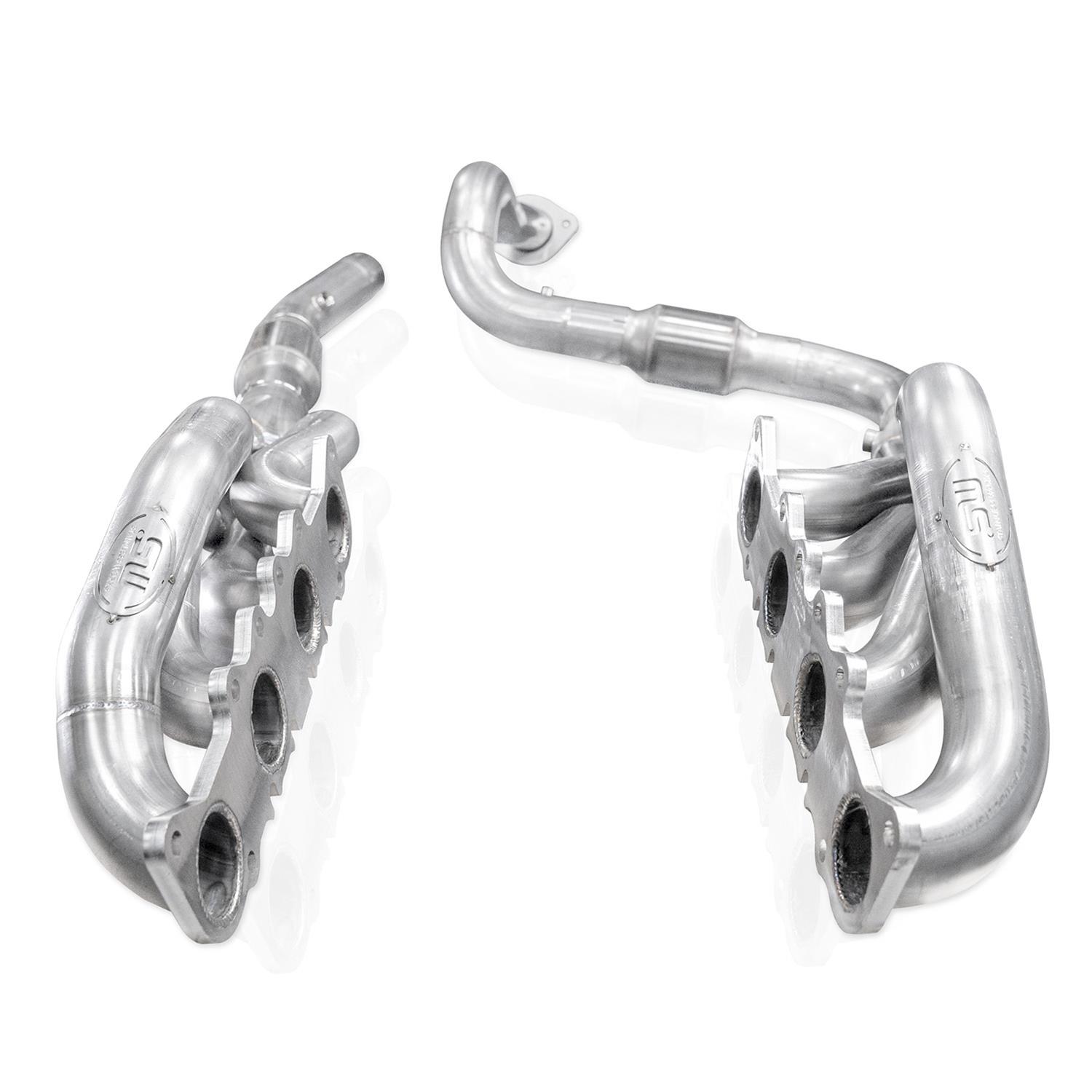 Stainless Works 23-25 Ford F-150 Raptor R Headers 2in Primaries High Flow Cats 3in Leads thumbnail 2