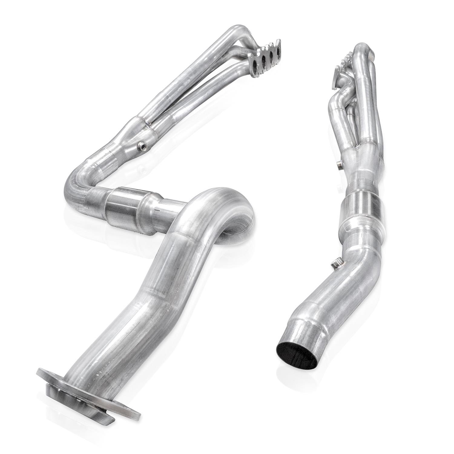 Stainless Works 23-25 Ford F-150 Raptor R Headers 2in Primaries High Flow Cats 3in Leads thumbnail 4