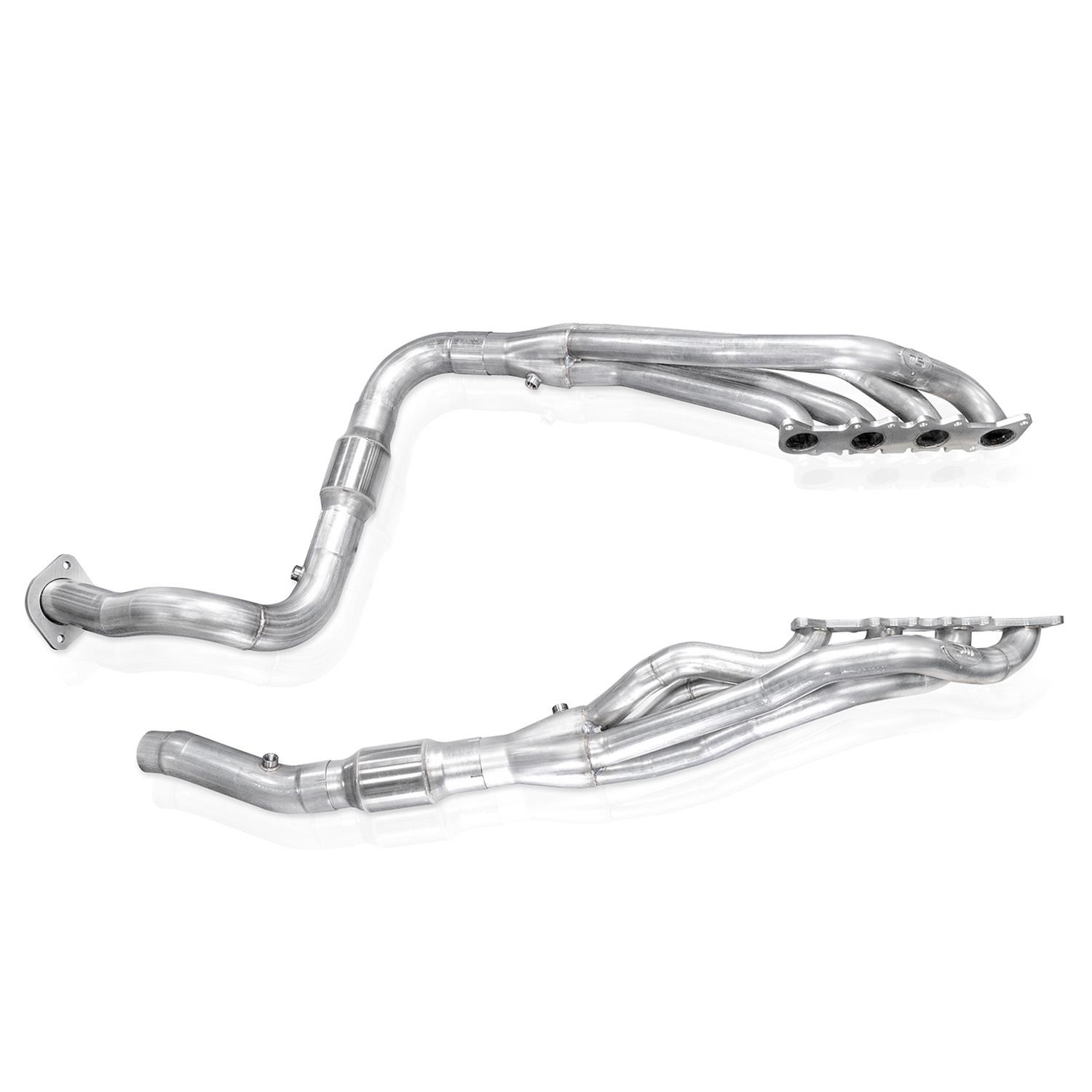 Stainless Works 23-25 Ford F-150 Raptor R Headers 2in Primaries High Flow Cats 3in Leads thumbnail 3