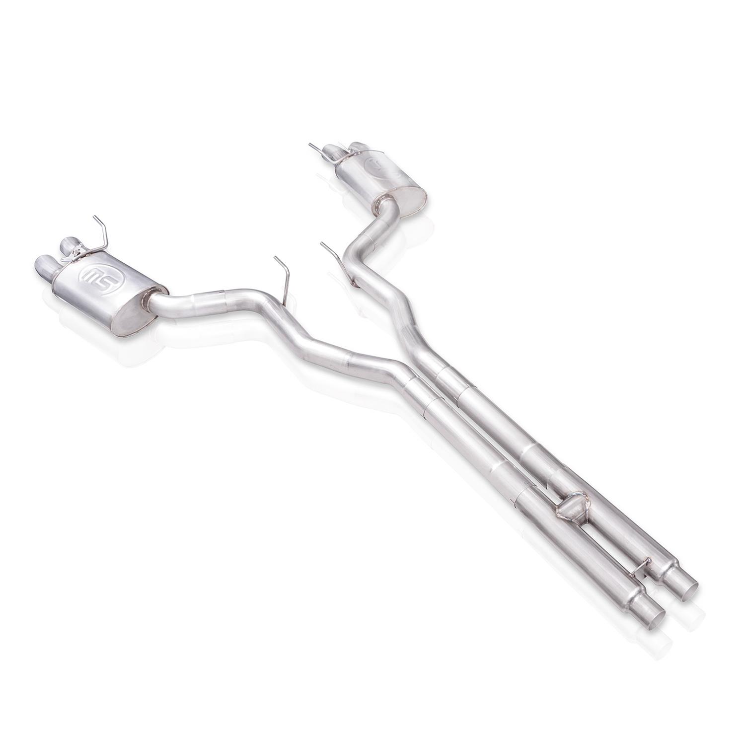 Stainless Works 2015+ Ford Shelby GT350 Redline Factory Connect H-Pipe Catback Exhaust w/Valves thumbnail 6