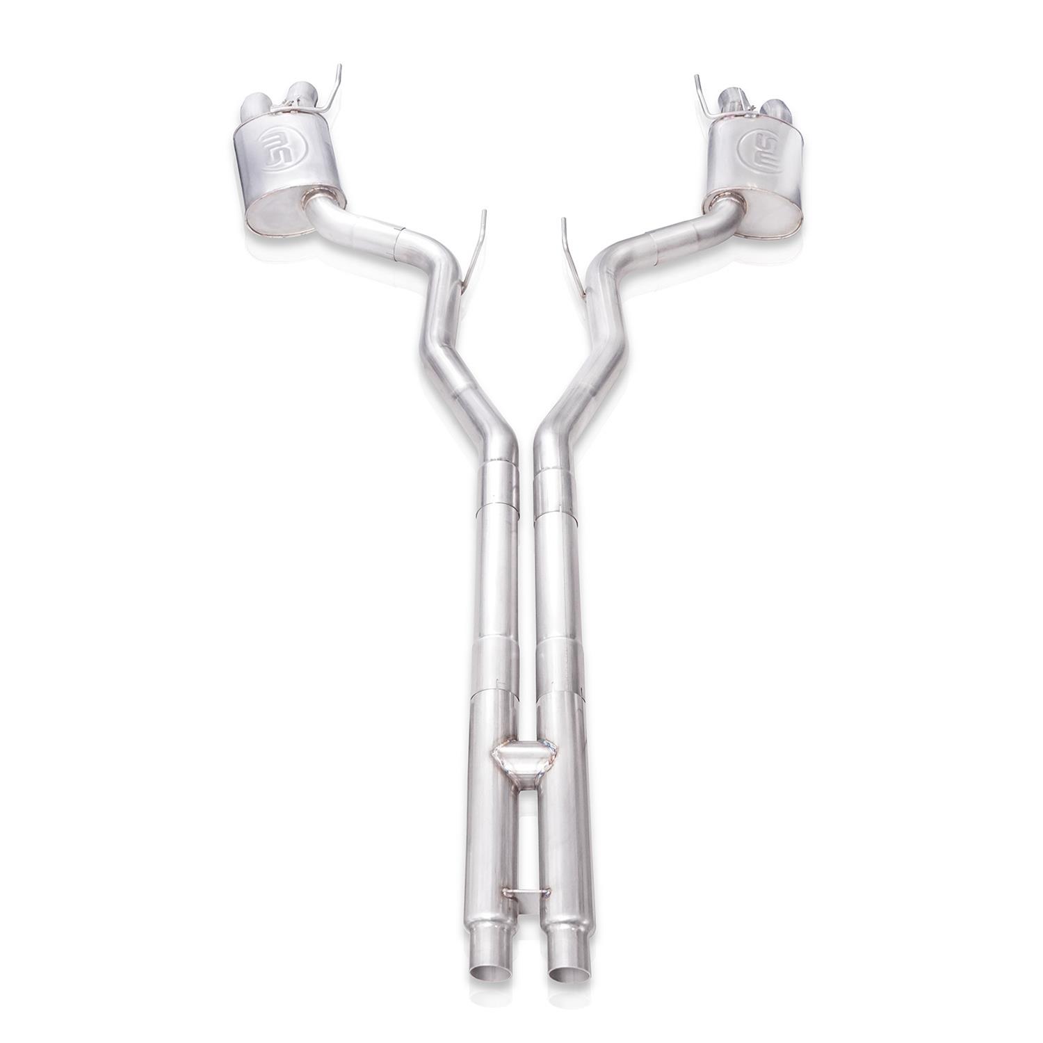 Stainless Works 2015+ Ford Shelby GT350 Redline Factory Connect H-Pipe Catback Exhaust w/Valves thumbnail 7