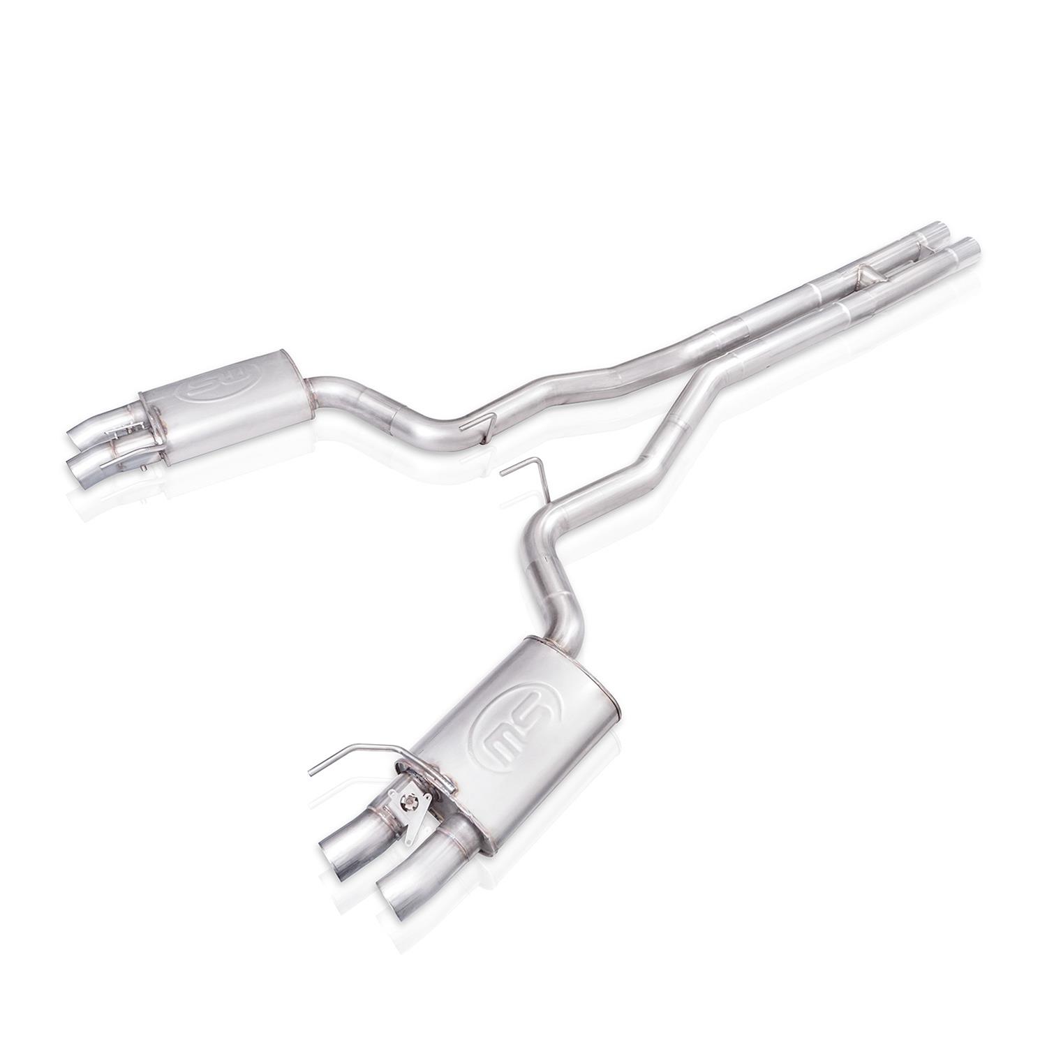 Stainless Works 2015+ Ford Shelby GT350 Legend Performance Connect H-Pipe Catback Exhaust w/Valves thumbnail 4