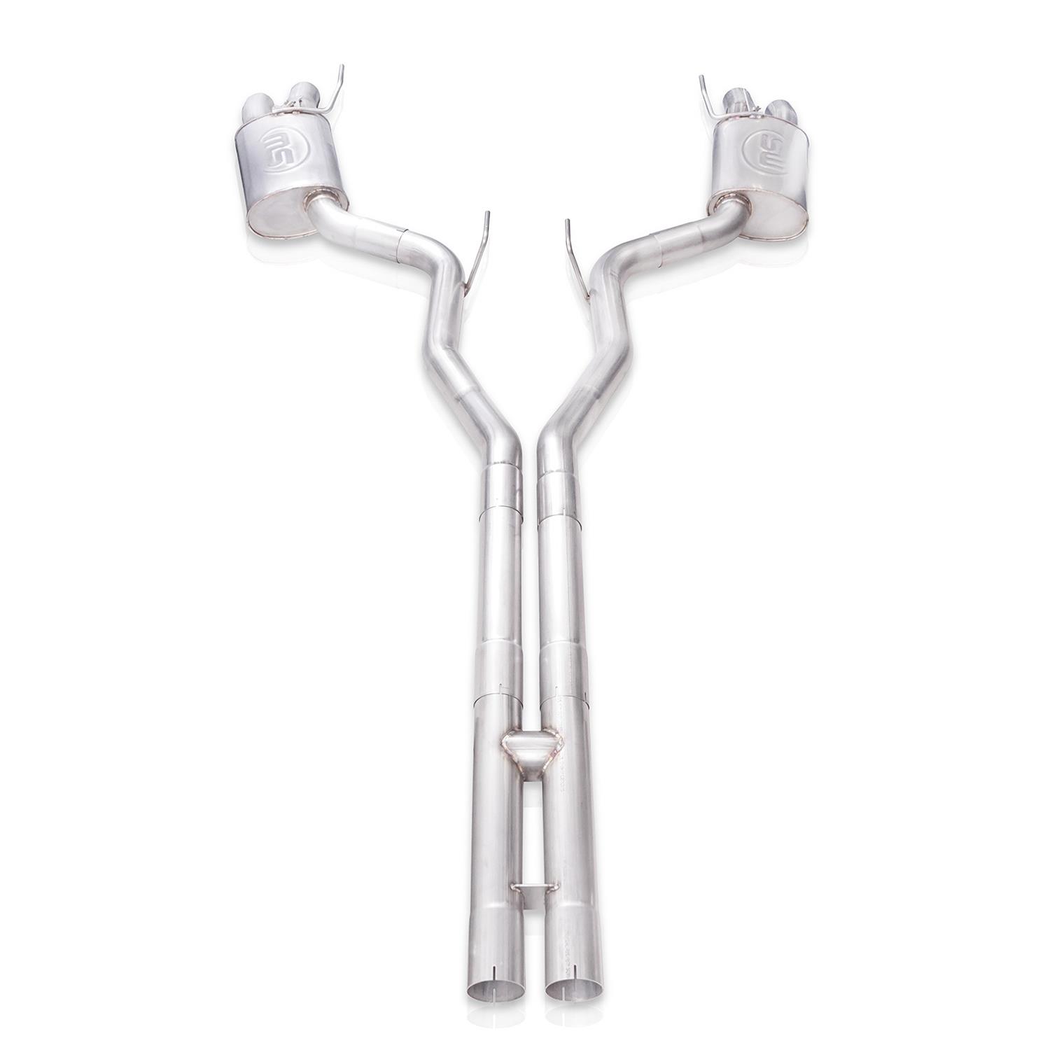 Stainless Works 2015+ Ford Shelby GT350 Redline Performance Connect H-Pipe Catback Exhaust w/Valves thumbnail 7