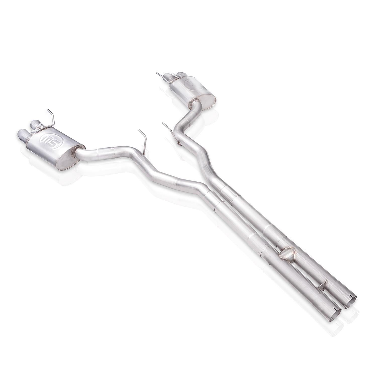 Stainless Works 2015+ Ford Shelby GT350 Redline Performance Connect H-Pipe Catback Exhaust w/Valves thumbnail 6