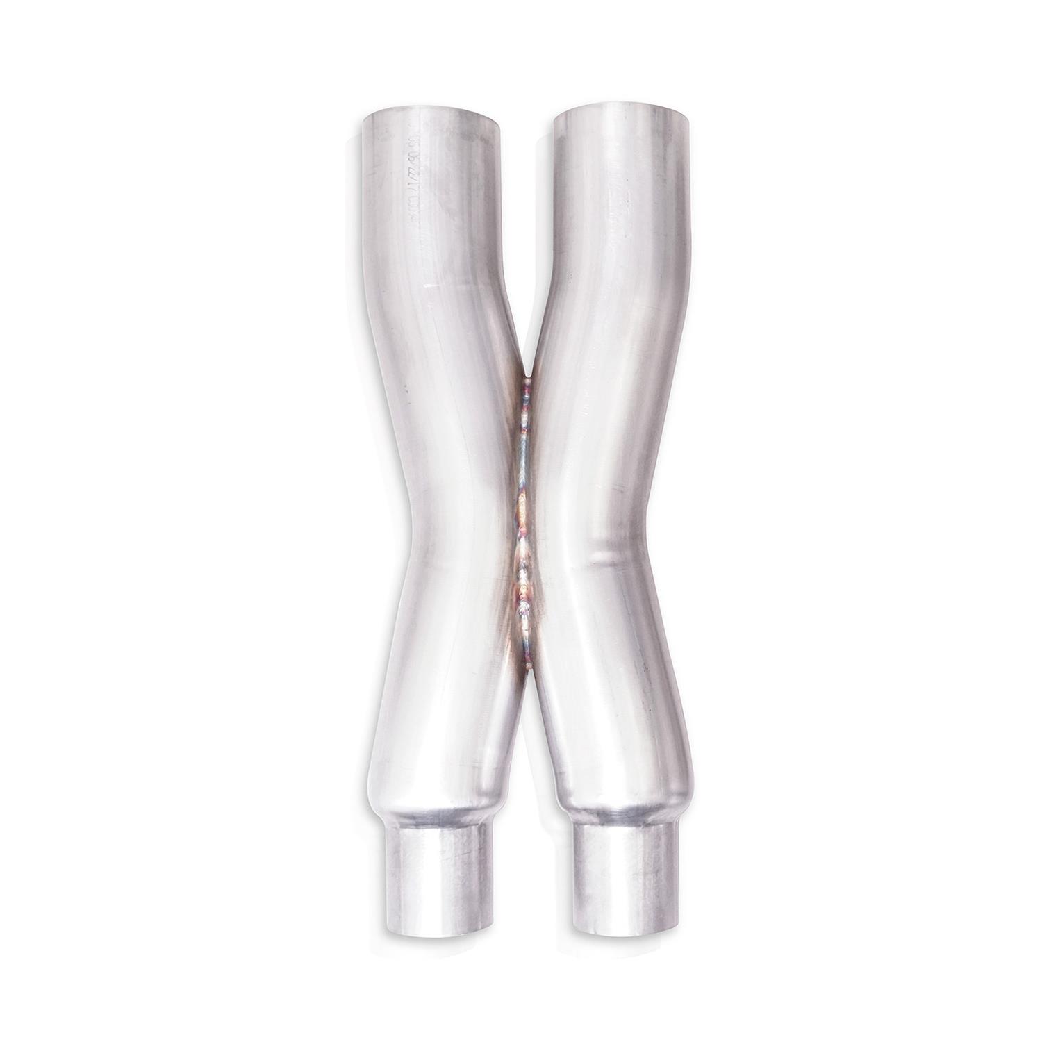 Stainless Works 2015+ Ford Shelby GT350 Redline Factory Connect X-Pipe Catback Exhaust w/Valves thumbnail 5
