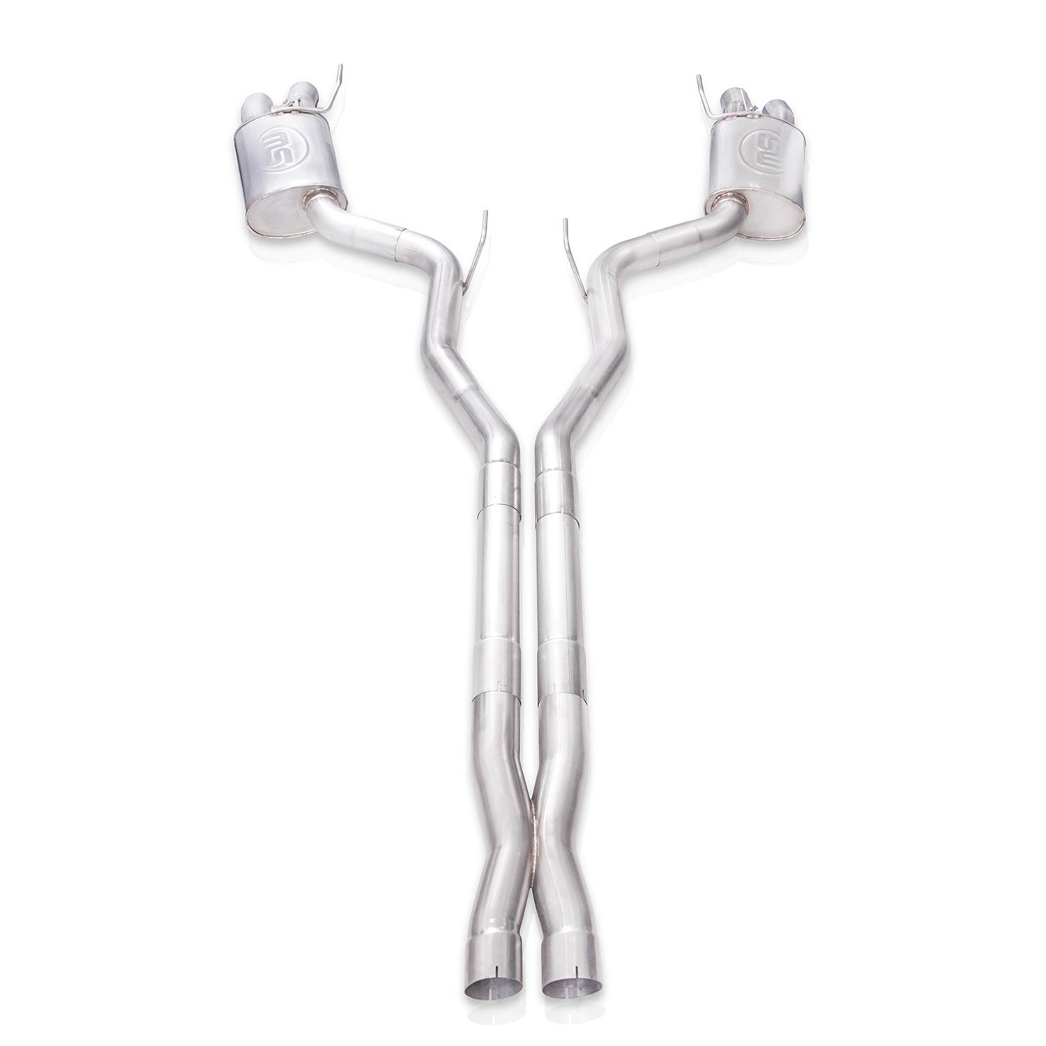 Stainless Works 2015+ Ford Shelby GT350 Legend Performance Connect X-Pipe Catback Exhaust w/Valves thumbnail 7