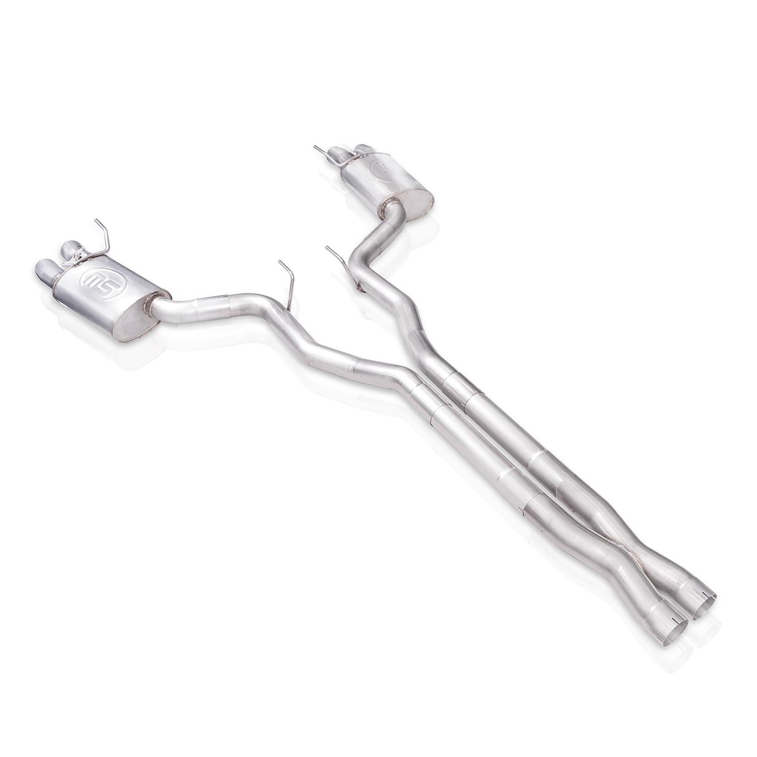 Stainless Works 2015+ Ford Shelby GT350 Legend Performance Connect X-Pipe Catback Exhaust w/Valves thumbnail 6