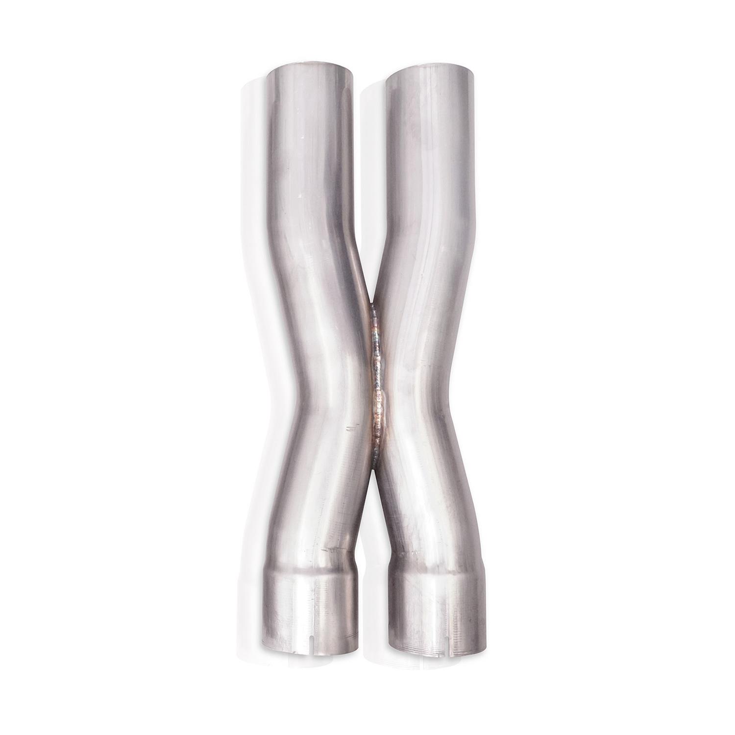 Stainless Works 2015+ Ford Shelby GT350 Legend Performance Connect X-Pipe Catback Exhaust w/Valves thumbnail 3