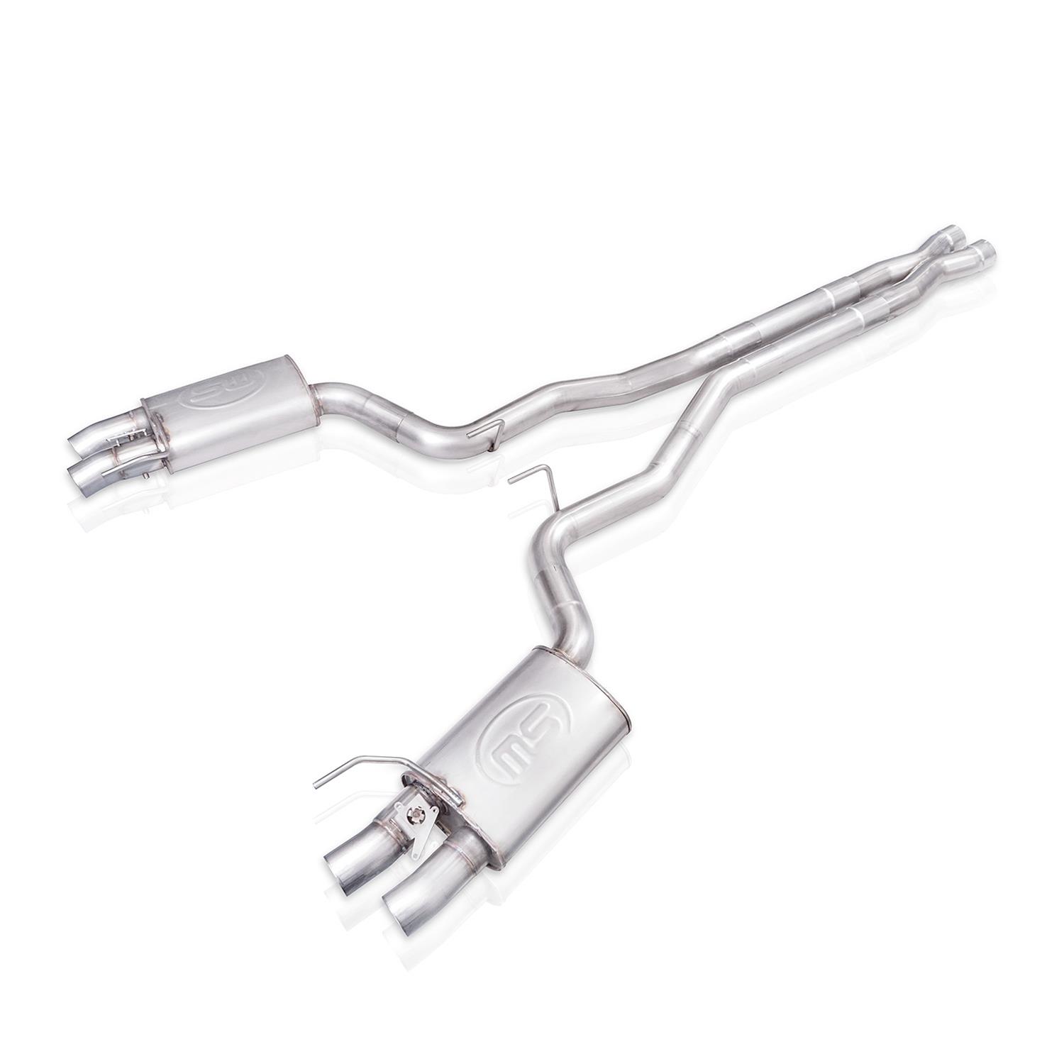 Stainless Works 2015+ Ford Shelby GT350 Legend Performance Connect X-Pipe Catback Exhaust w/Valves thumbnail 4