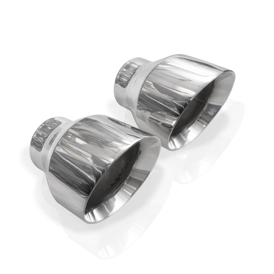 Stainless Works 2020 Ford GT500 Legend Catback X-Pipe Exhaust Factory Connect - Polished Tips thumbnail 4