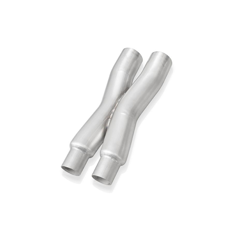 Stainless Works 2020 Ford GT500 Legend Catback X-Pipe Exhaust Factory Connect - Polished Tips thumbnail 9