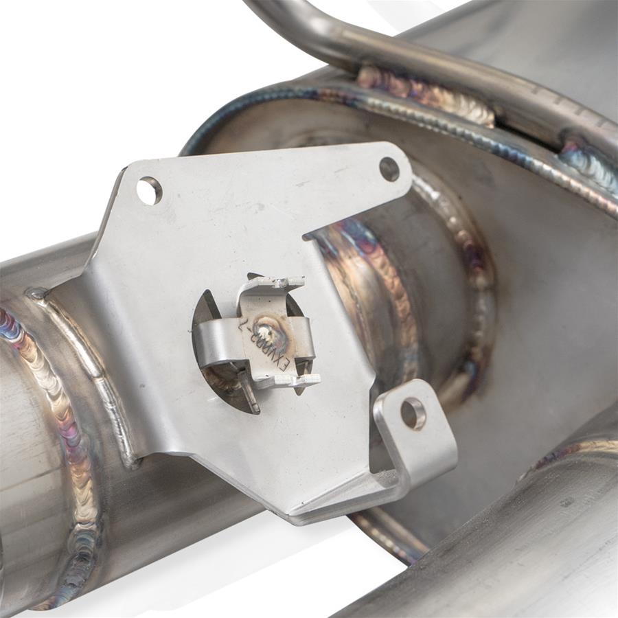 Stainless Works 2020 Ford GT500 Legend Catback X-Pipe Exhaust Factory Connect - Polished Tips thumbnail 3