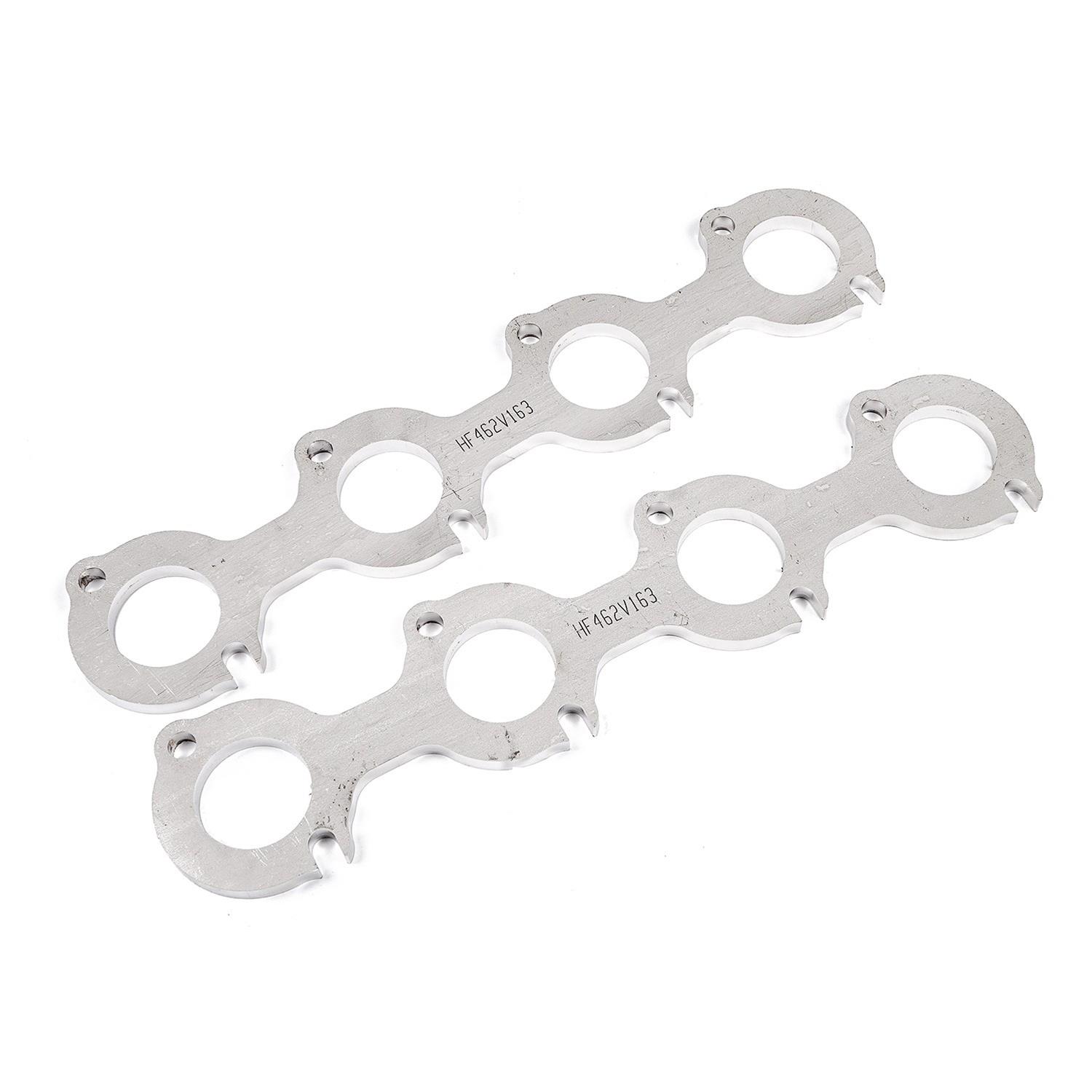 Stainless Works Small Block Ford 4.6L 2V Round Port Header 304SS Exhaust Flanges 1-5/8in Primaries thumbnail 2