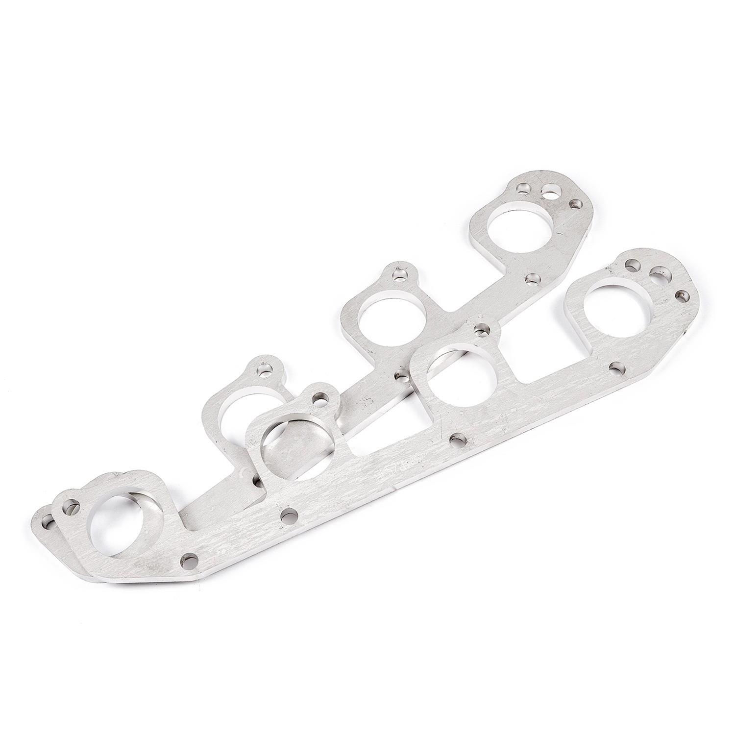 Stainless Works Hemi 5.7L Round Port Header 304SS Exhaust Flanges 1-5/8in Primaries thumbnail 2