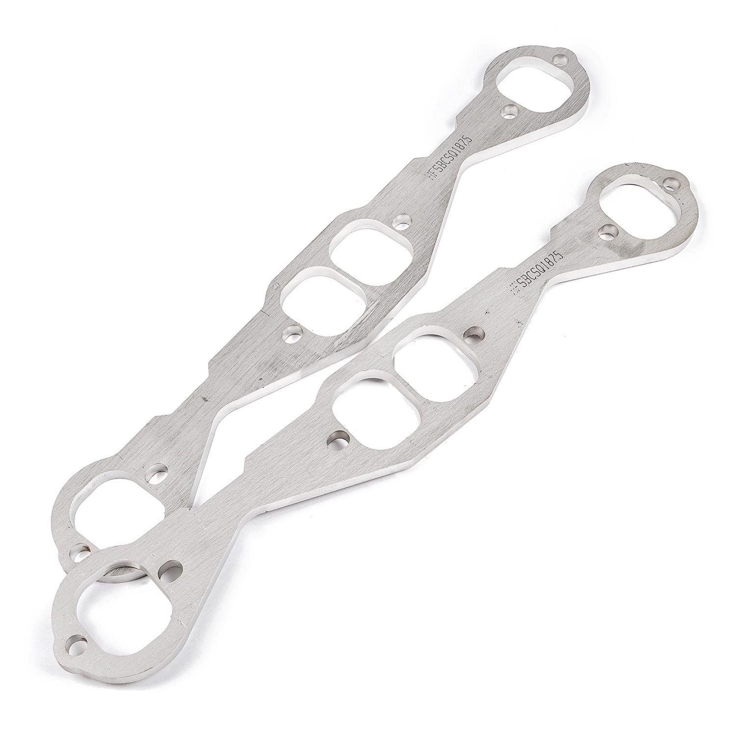 Stainless Works Hfsbcsq175 Stainless Works Header Flanges Summit Racing 