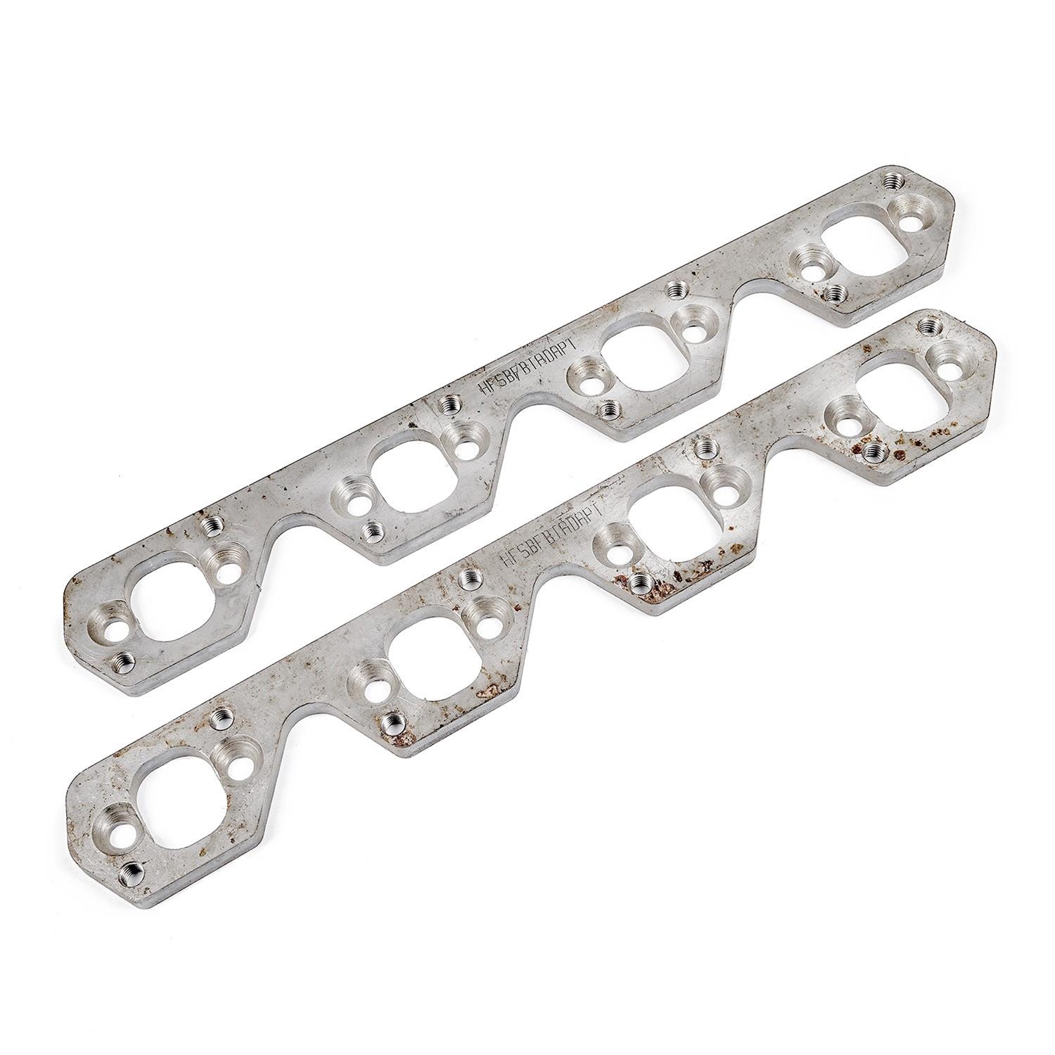 Stainless Works HFSBFBTADAPT Stainless Works Header Flanges Summit Racing