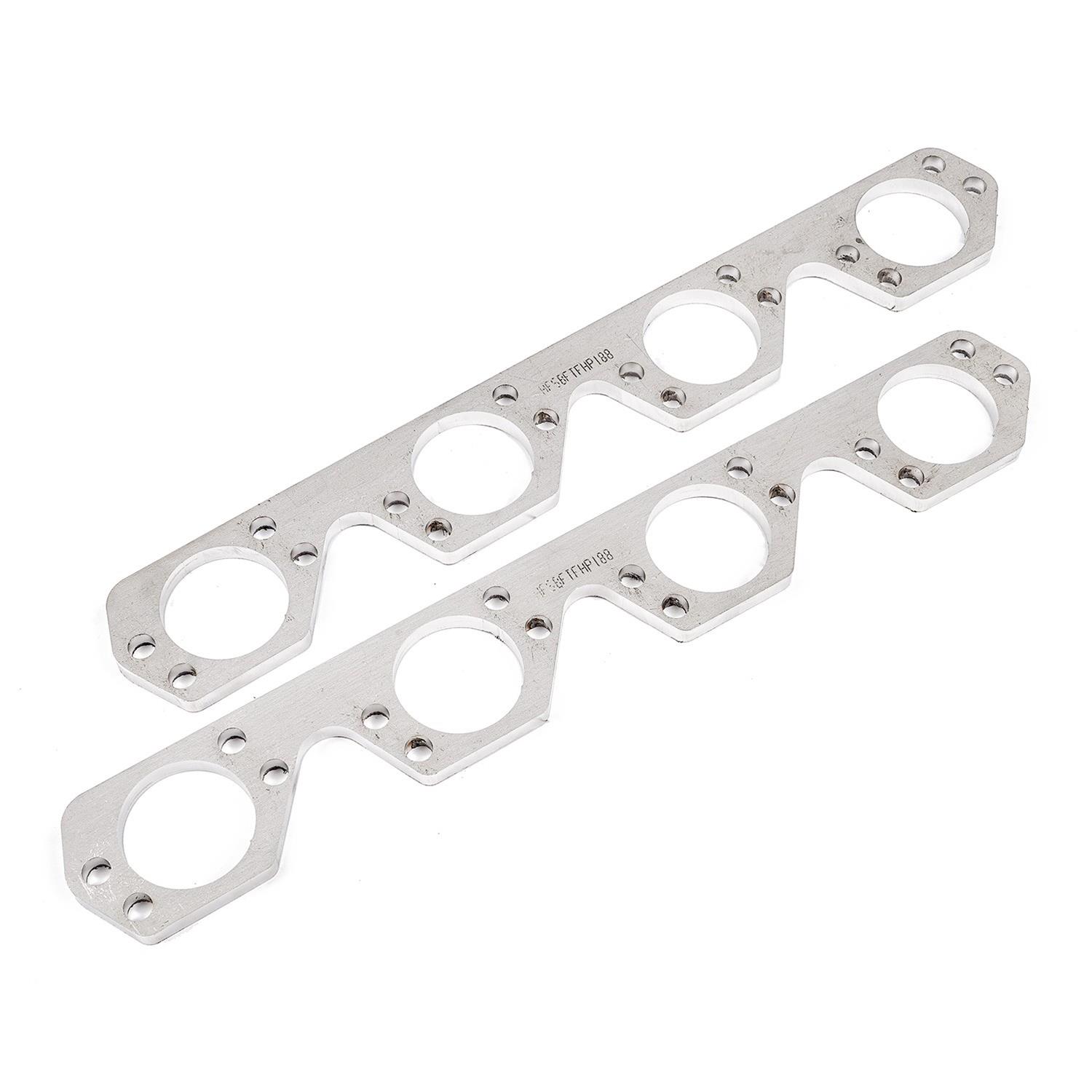 Stainless Works HFSBFTFHP188 Stainless Works Header Flanges Summit Racing