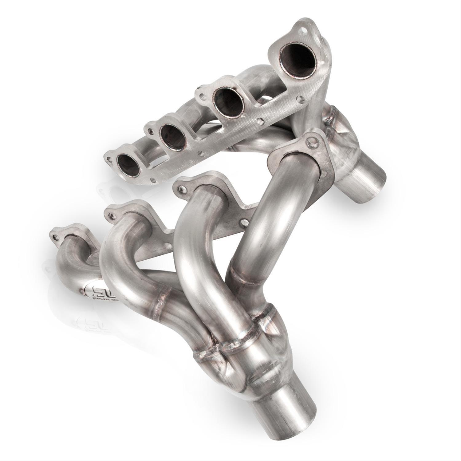 Stainless Works HH354BHCD Stainless Works Street Rod Headers | Summit ...