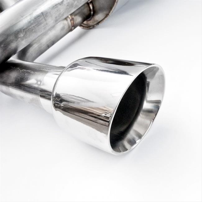 Stainless Works 2007-17 Jeep Wrangler Axle Back Exhaust thumbnail 3