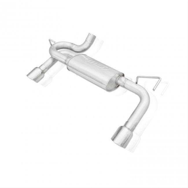 Stainless Works 2007-17 Jeep Wrangler Axle Back Exhaust thumbnail 7