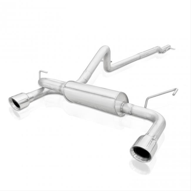 Stainless Works 2012-17 Jeep Wrangler Catback Exhaust thumbnail 7