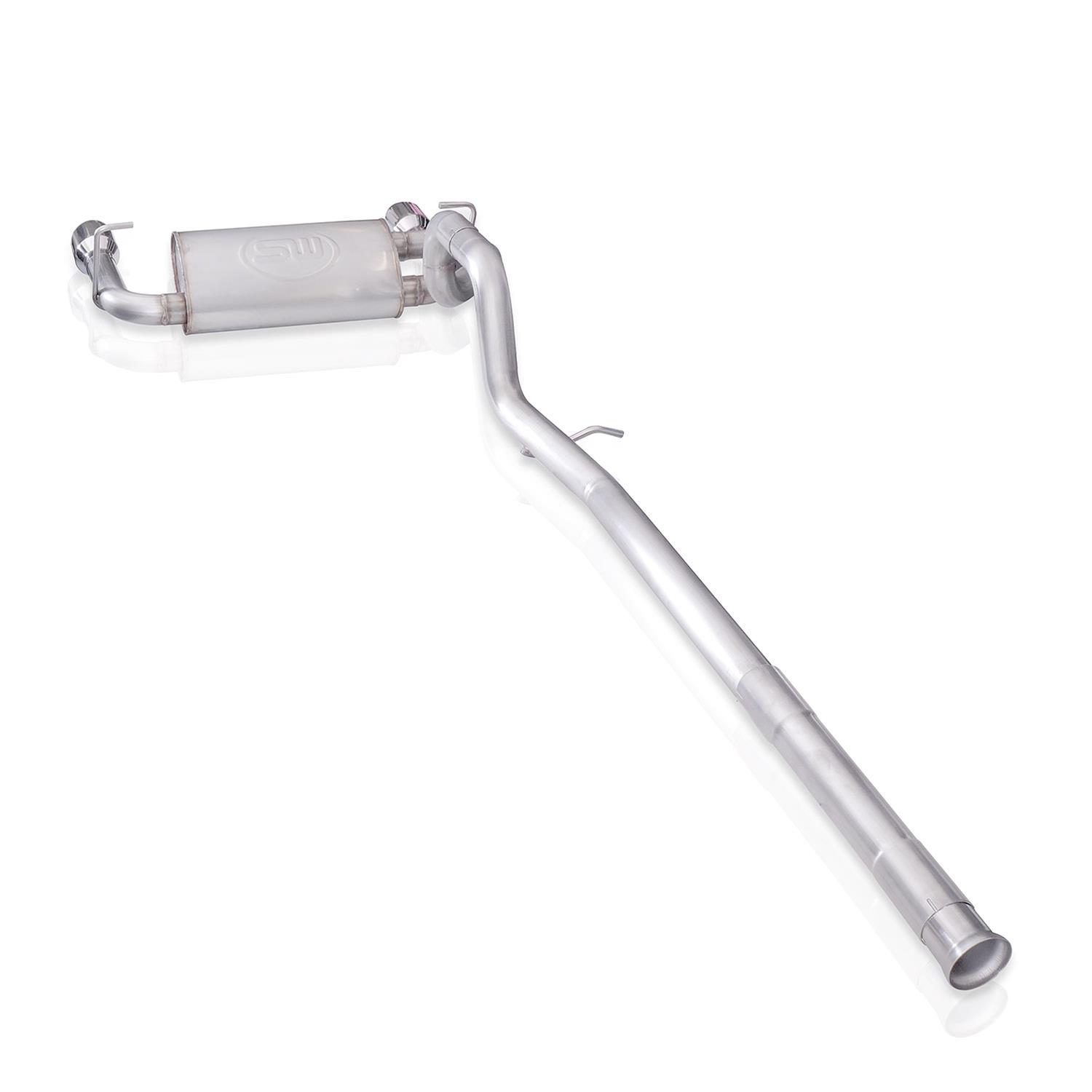 Stainless Works 2018+ Jeep Wrangler JL 304SS Factory Connect 2.5in Cat Back Exhaust System thumbnail 6
