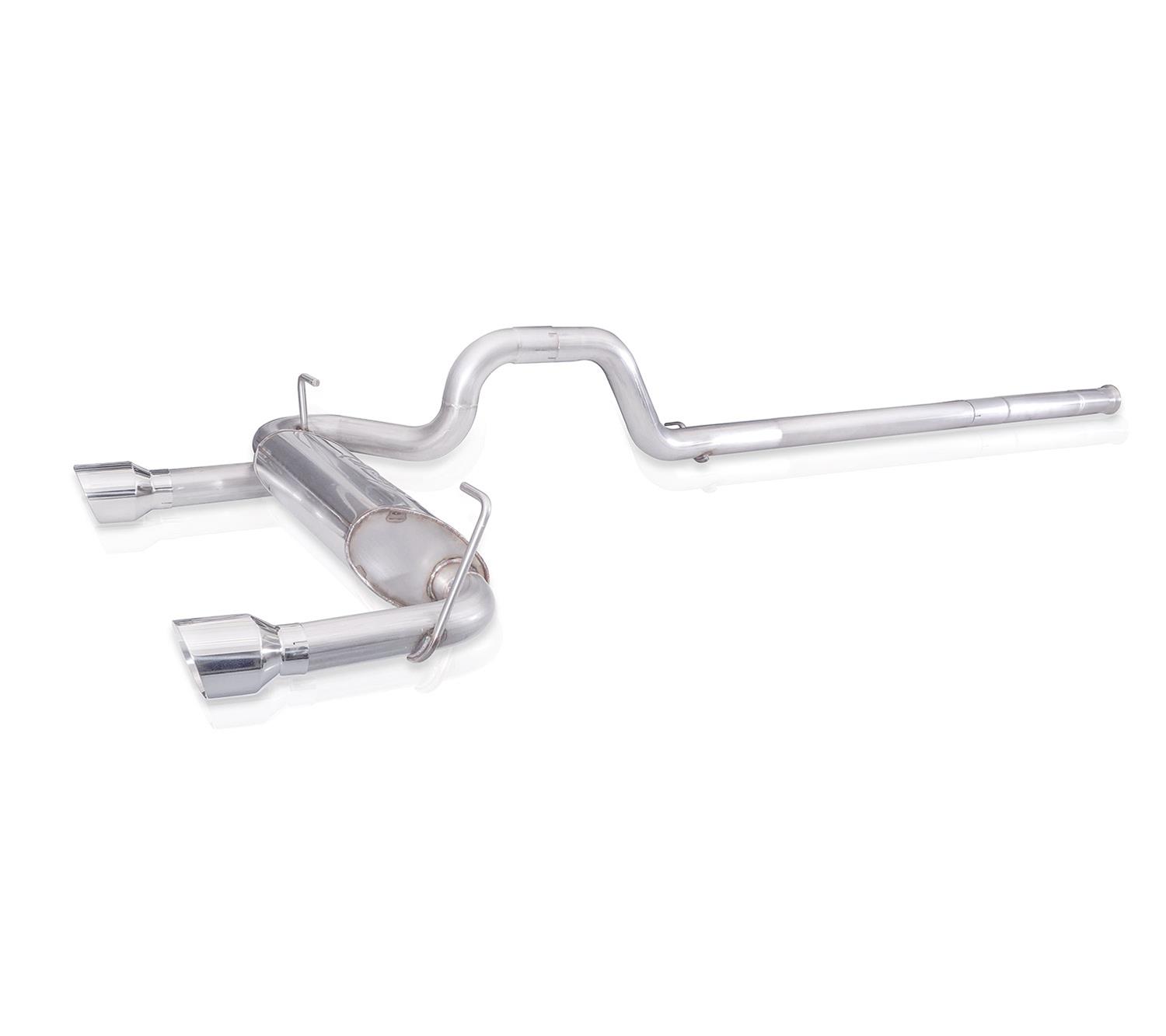 Stainless Works 2018+ Jeep Wrangler JL 304SS Factory Connect 2.5in Cat Back Exhaust System thumbnail 8