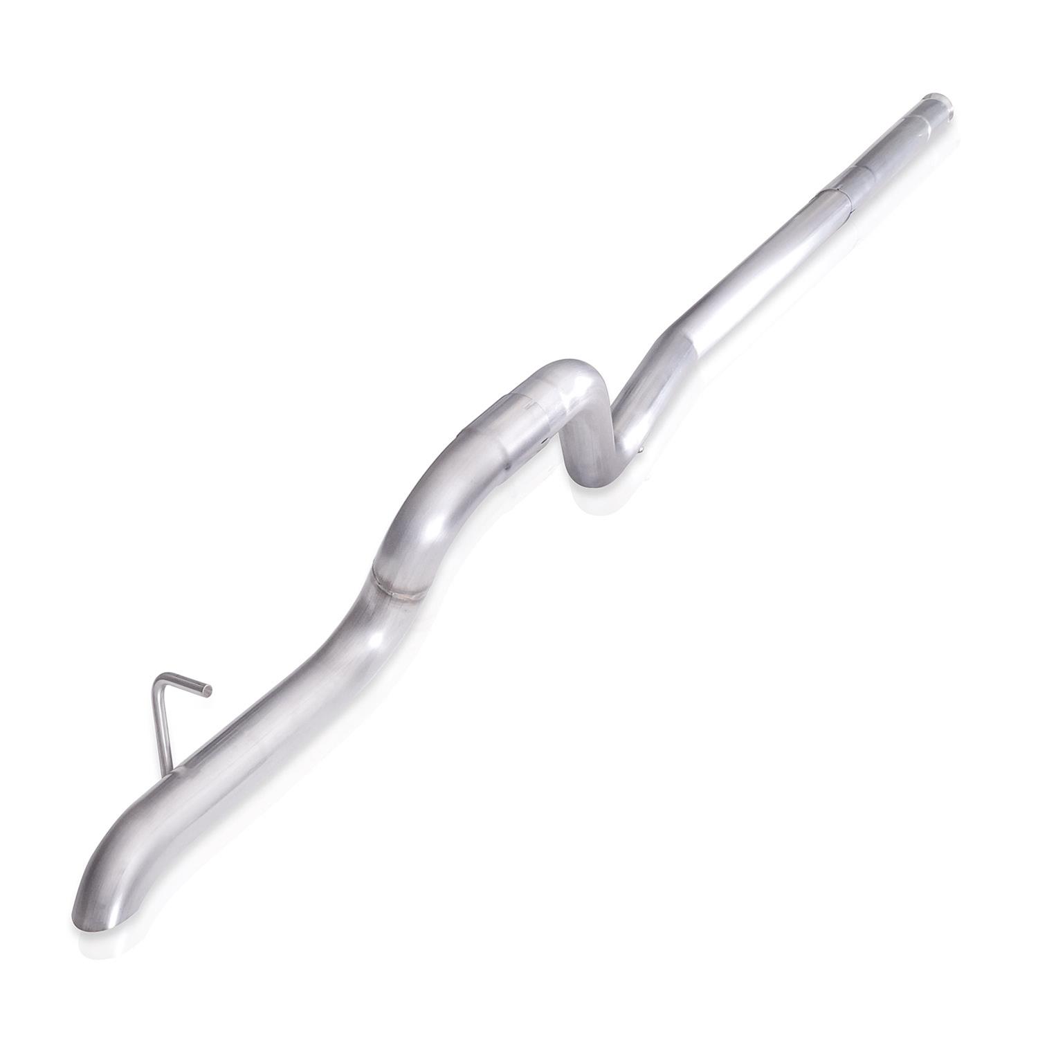 Stainless Works 2018+ Jeep Wrangler JL 304SS Factory Connect 2.5in Cat Back Dump Exhaust System thumbnail 7
