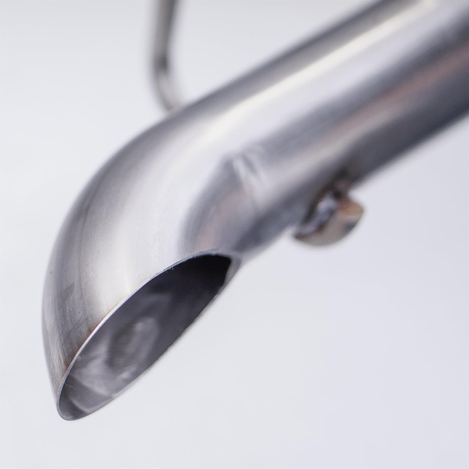 Stainless Works 2018+ Jeep Wrangler JL 304SS Factory Connect 2.5in Cat Back Dump Exhaust System thumbnail 2