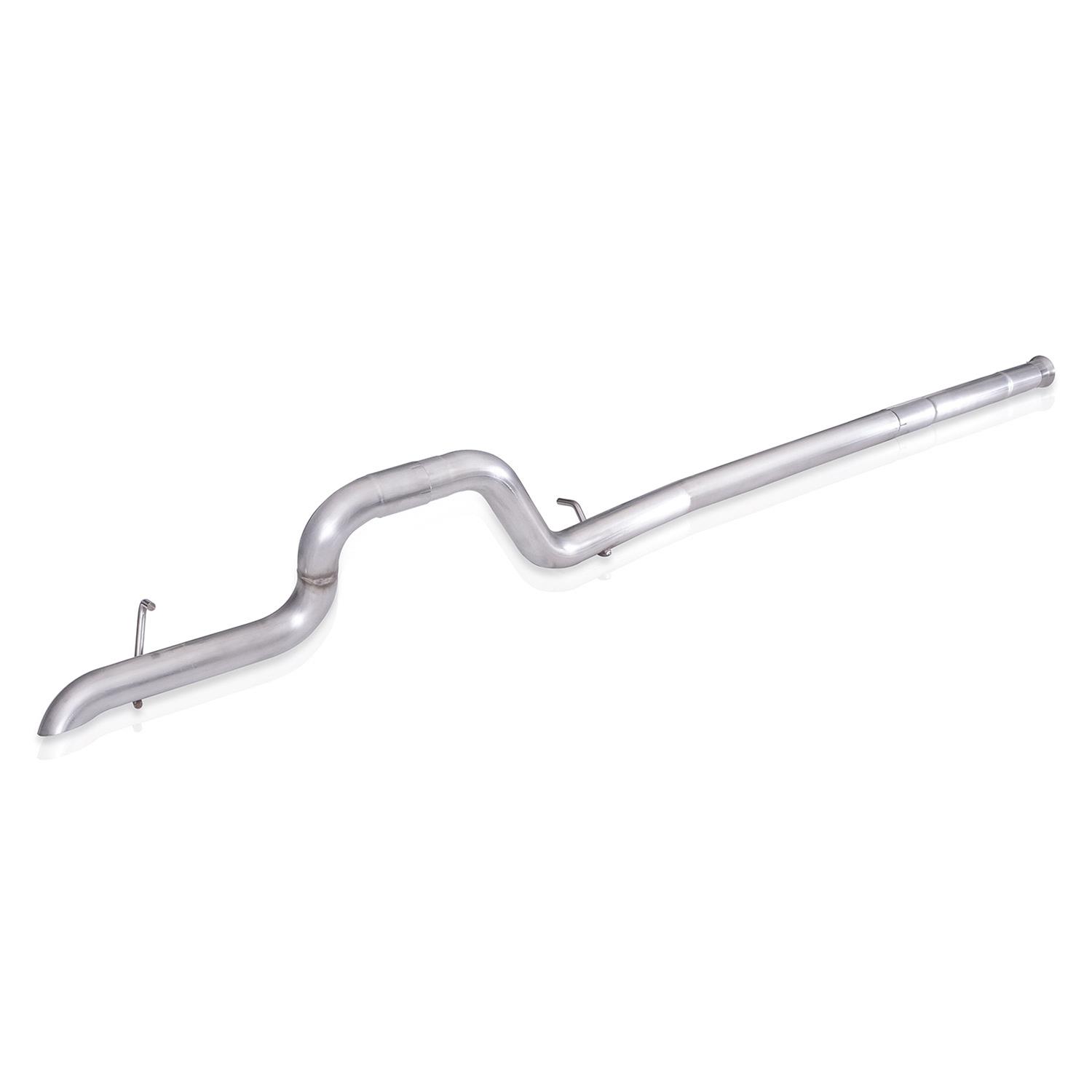 Stainless Works 2018+ Jeep Wrangler JL 304SS Factory Connect 2.5in Cat Back Dump Exhaust System thumbnail 6