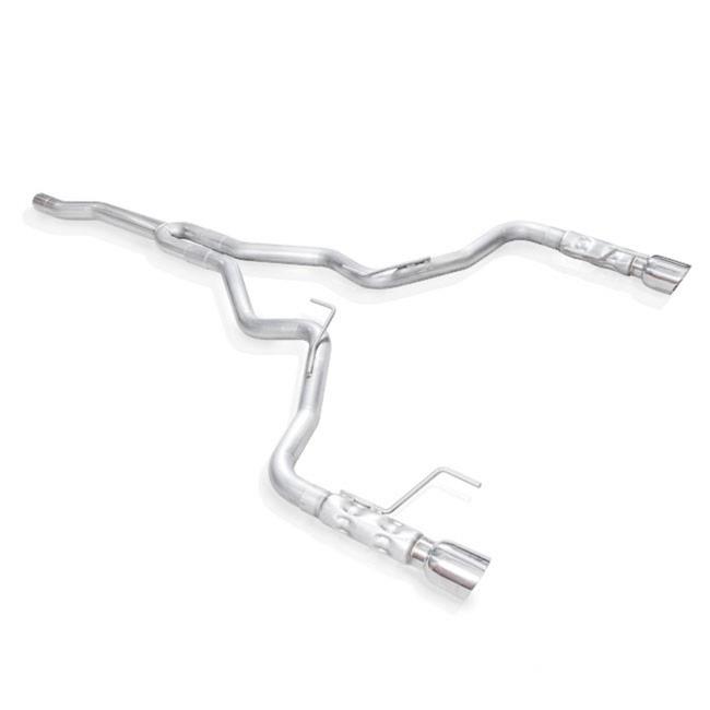 Stainless Works 2015-16 Mustang 2-1/2in Catback Retro Chambered Mufflers thumbnail 2
