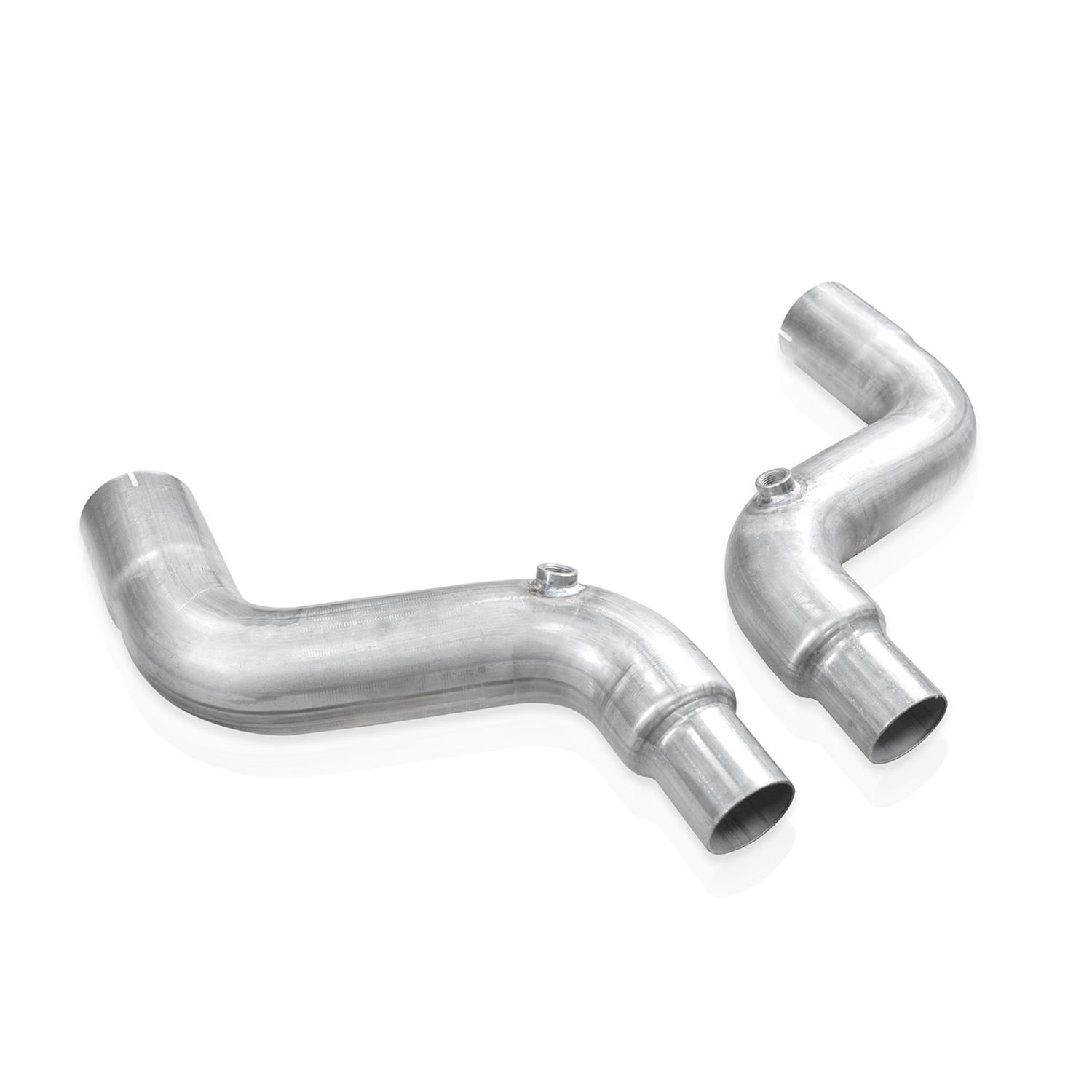 Stainless Works 15-25 Mustang GT Lead Pipe Kit - Factory Connect