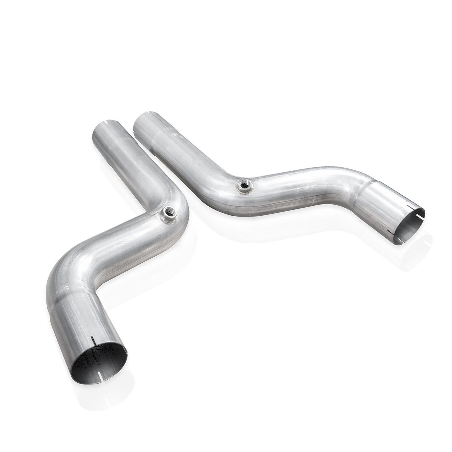 Stainless Works 15-25 Mustang GT Lead Pipe Kit - Aftermarket Connect