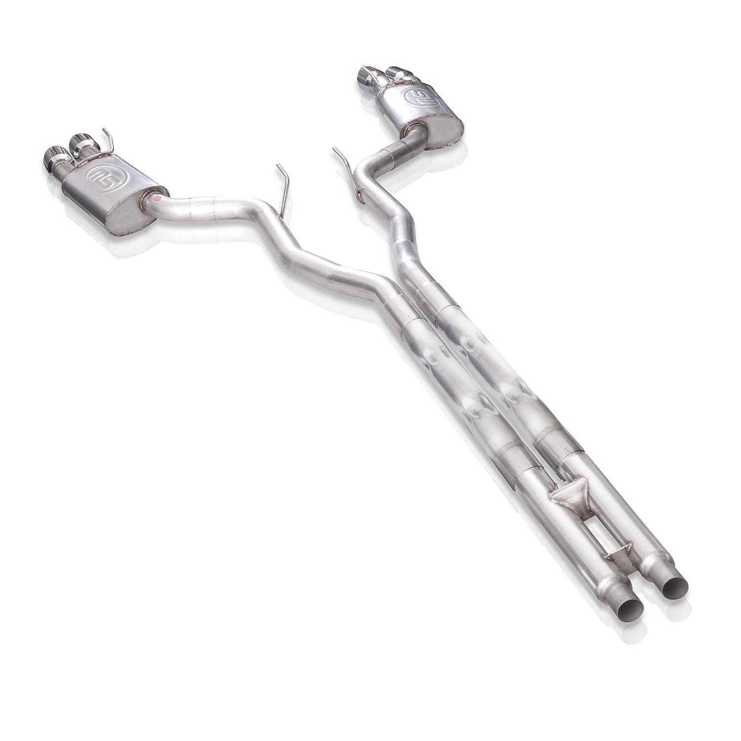 Stainless Works M18CBHFCL Stainless Works Legend Factory Connect Exhaust Systems with HPipes