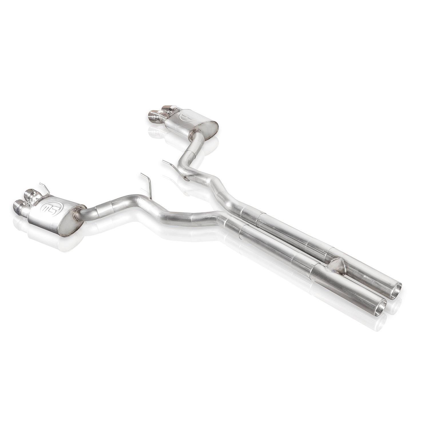Stainless Works 18+ Ford Mustang GT Redline Cat-Back Performance Connect H-Pipe w/ Active Valves thumbnail 5