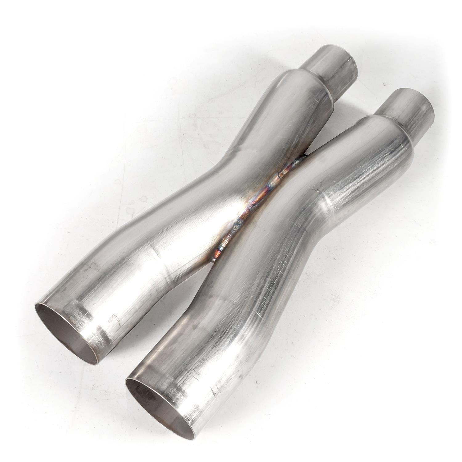 Stainless Works 2018+ Ford Mustang GT 3in Redline Series Catback X-Pipe w/Active Valves & Quad Tips thumbnail 2