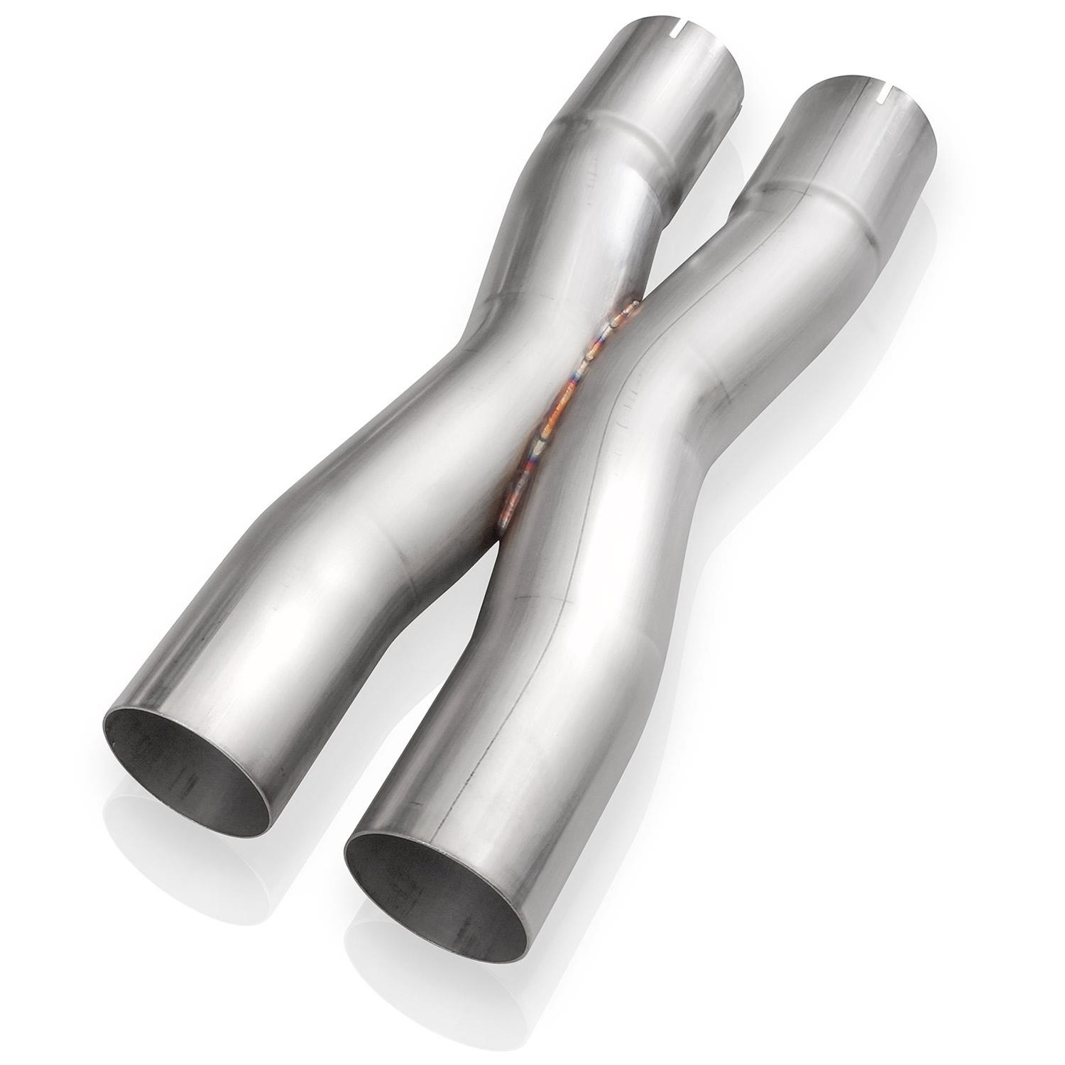 Stainless Works 18+ Ford Mustang GT Redline Cat-Back Performance Connect X-Pipe w/ Active Valves thumbnail 4