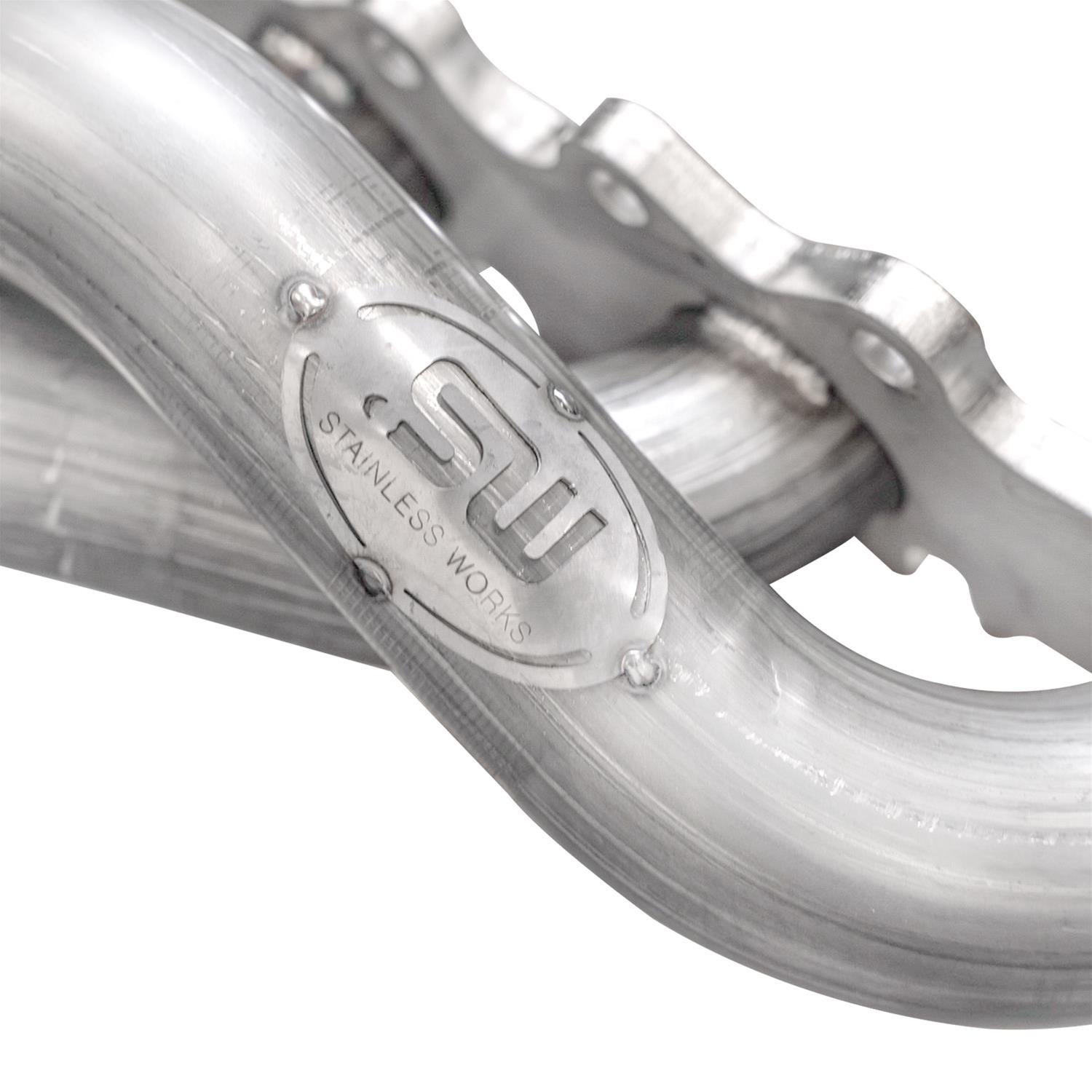 Stainless Works 15-24 Mustang GT Headers Performance Connect 2in Exhaust thumbnail 2