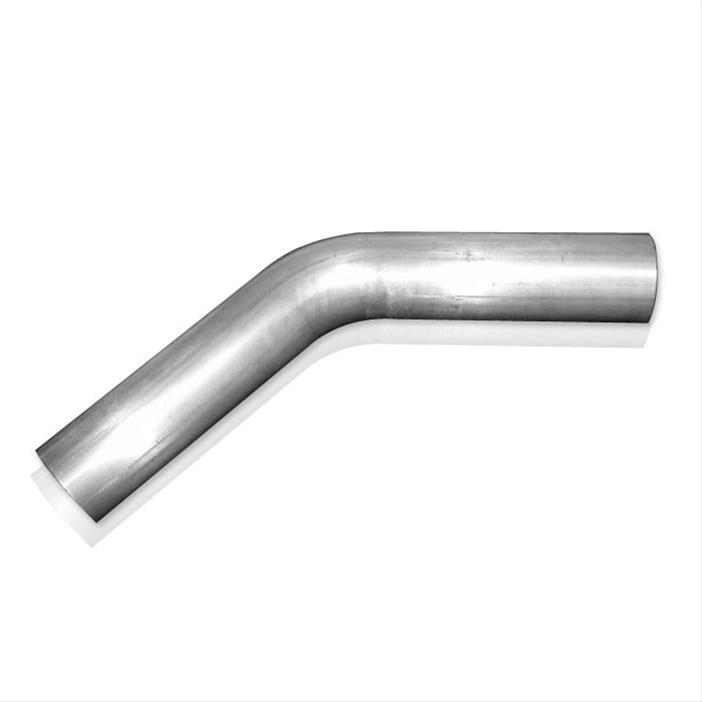 Stainless Works 3in 45 degree mandrel bend .065 wall thumbnail 2