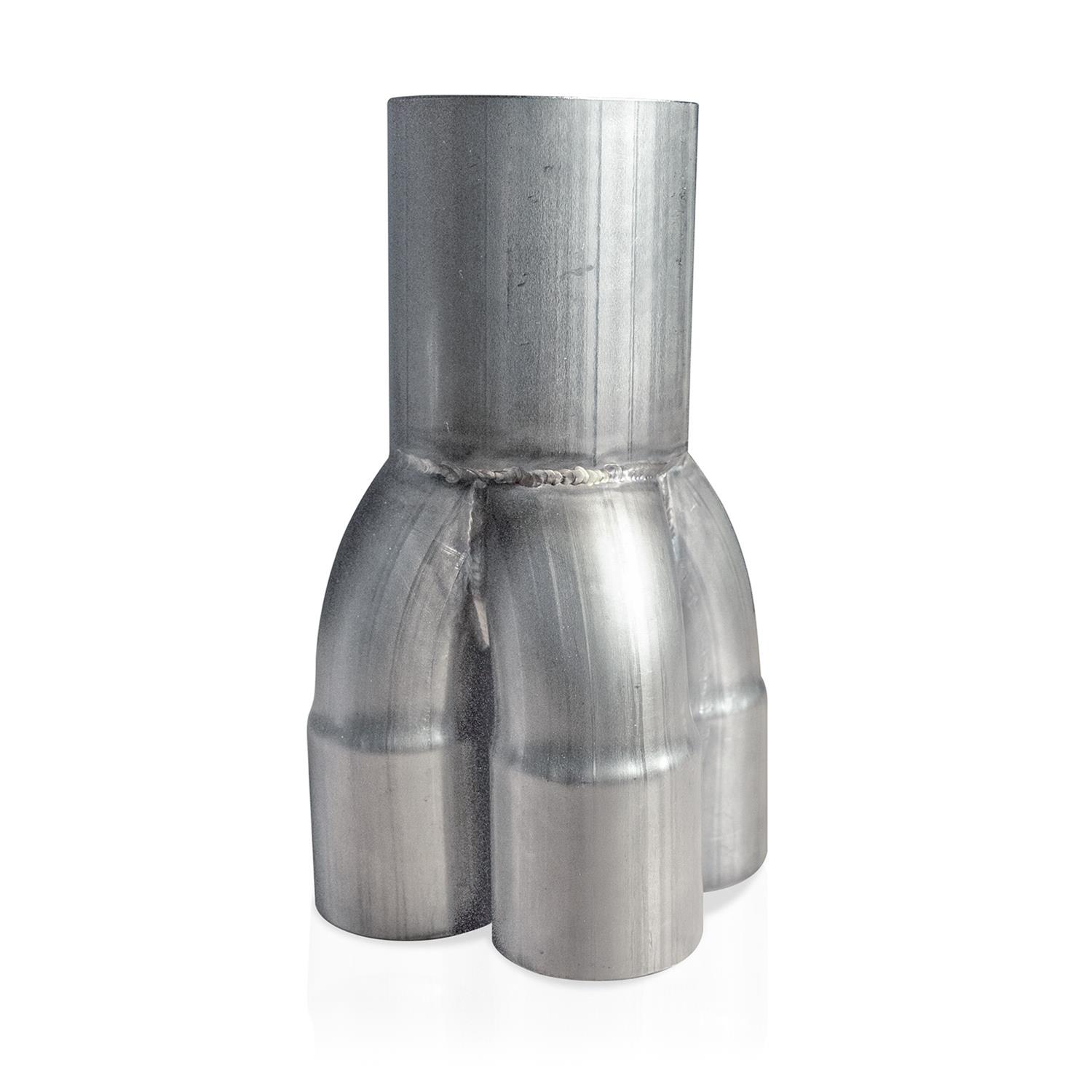 Stainless Works 2in Four-Way Short Merge Collector