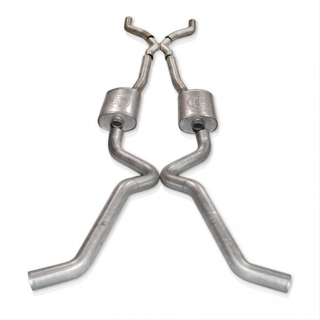 Stainless Works Chevy II Nova 1962-67 Exhaust 3in LS1 System thumbnail 2
