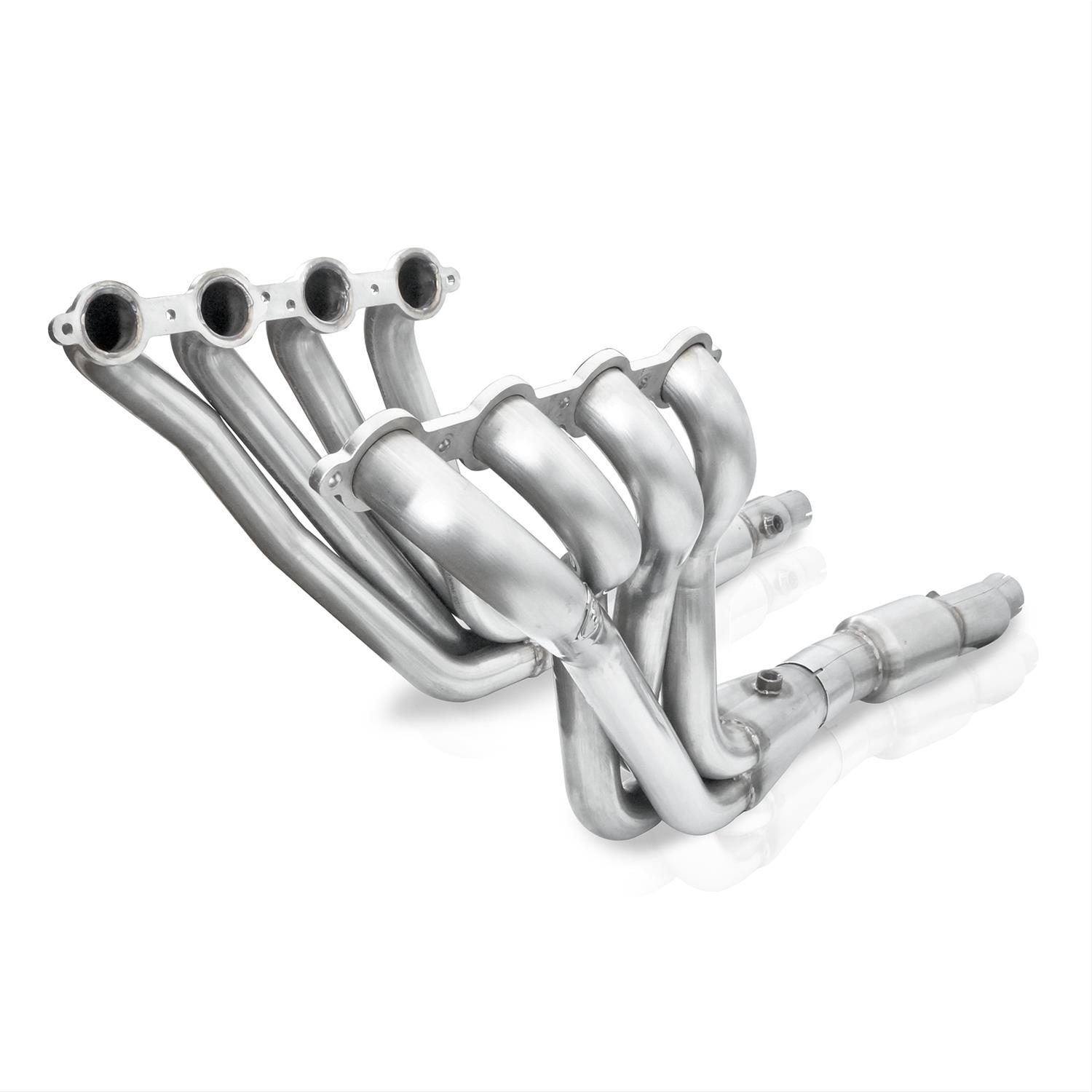Stainless Works 2008-09 Pontiac G8 GT Headers 2in Primaries 2-1/2in Leads Factory Connect w/HF Cats thumbnail 4
