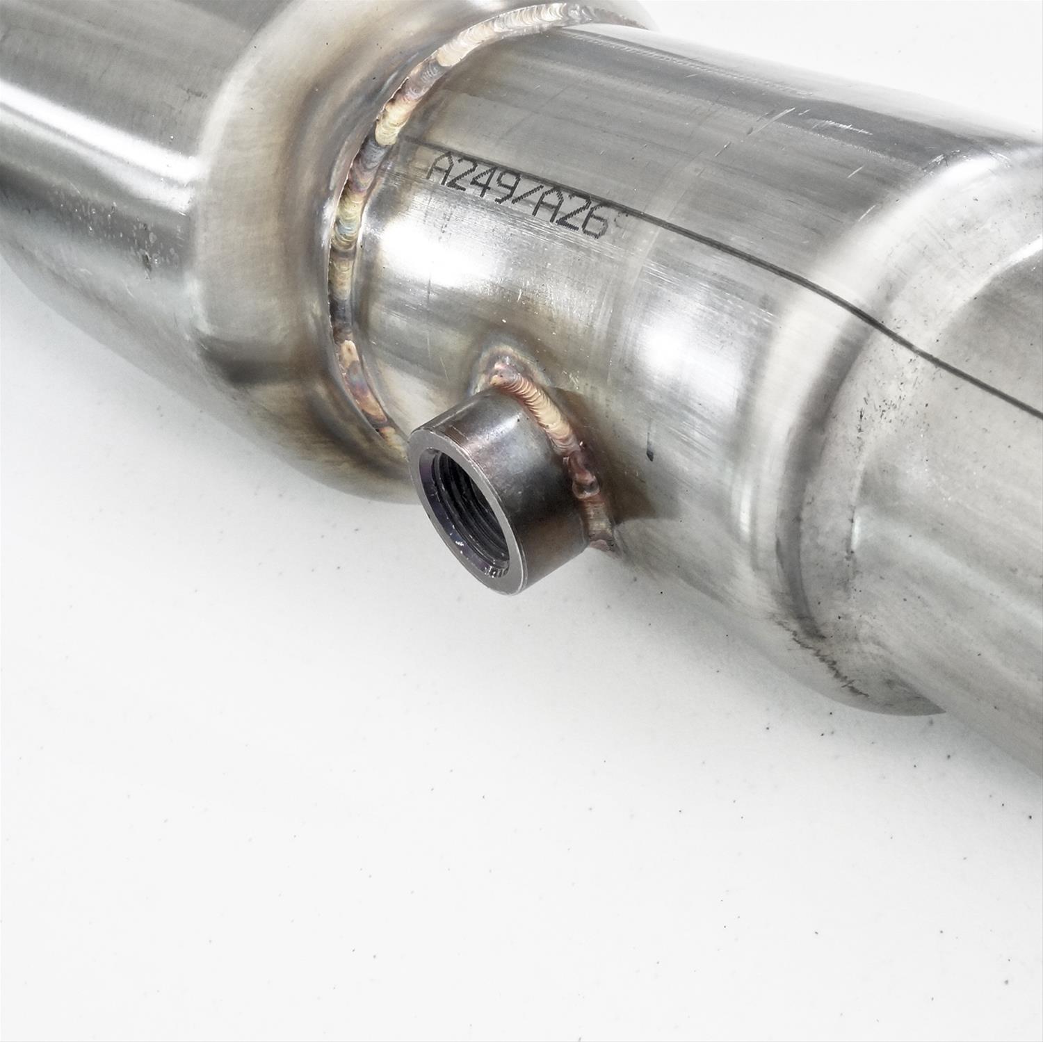 Stainless Works 2008-09 Pontiac G8 GT Headers 2in Primaries 2-1/2in Leads Factory Connect w/HF Cats thumbnail 6