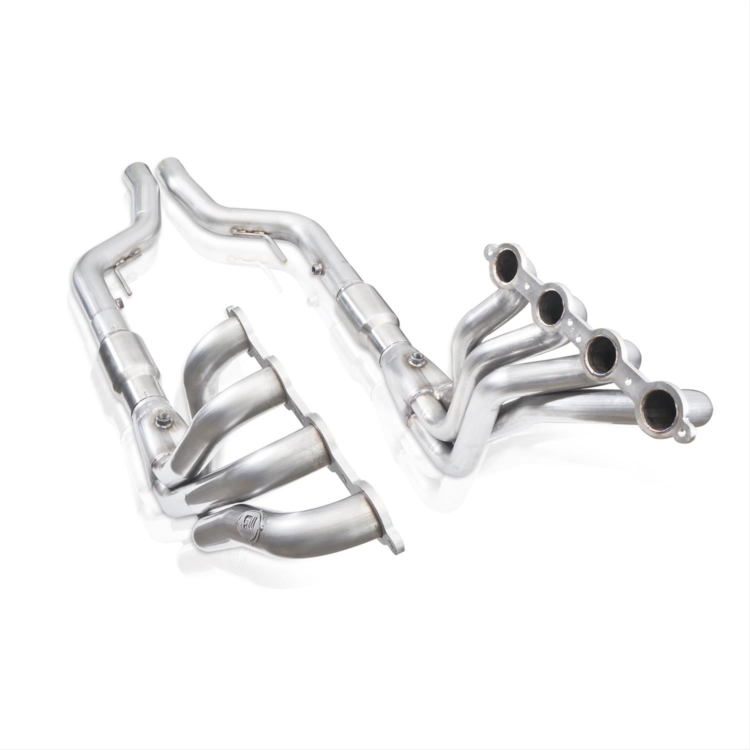 Stainless Works 08-09 Pontiac G8 GT Headers 1-7/8in Primaries 3in Leads Performance Connect w/ Cats thumbnail 5