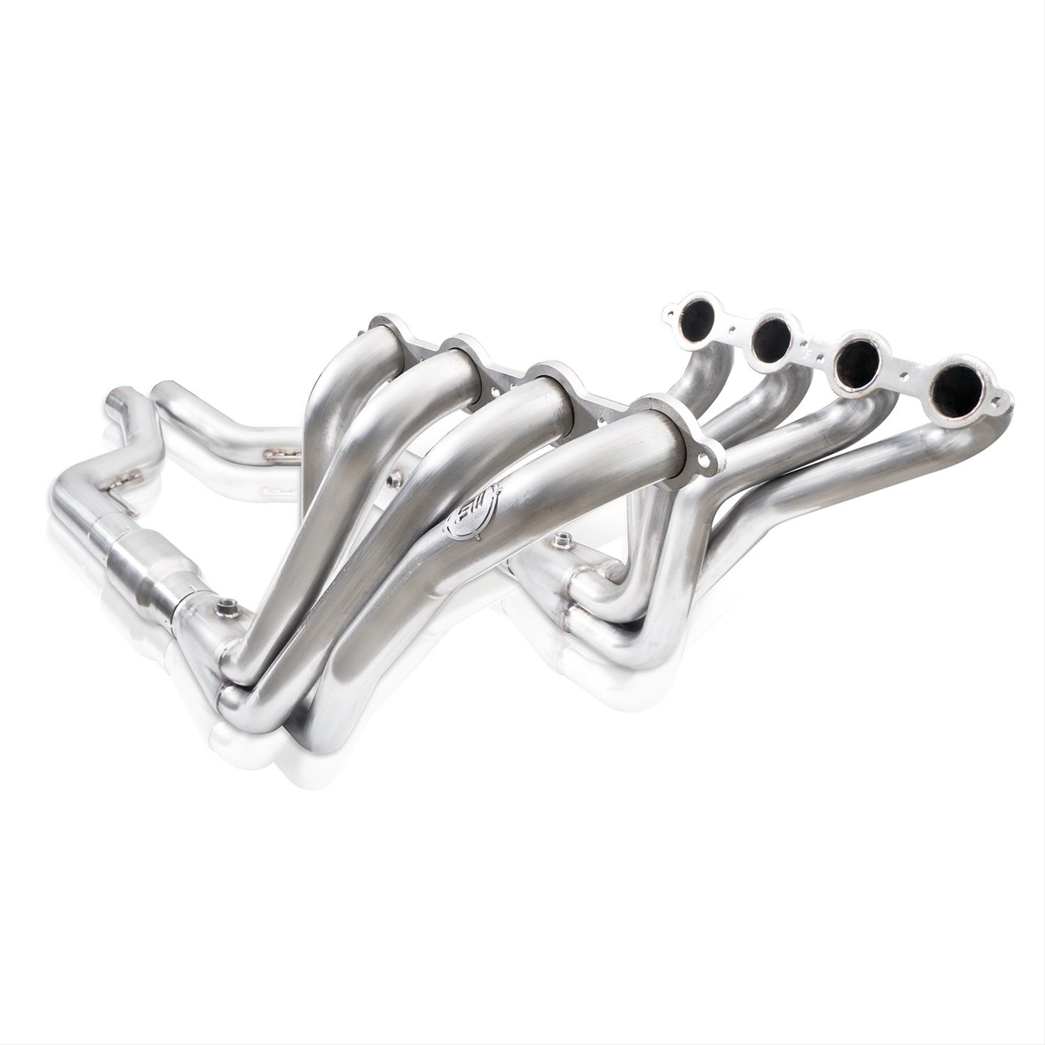 Stainless Works 08-09 Pontiac G8 GT Headers 1-7/8in Primaries 3in Leads Performance Connect w/ Cats thumbnail 4