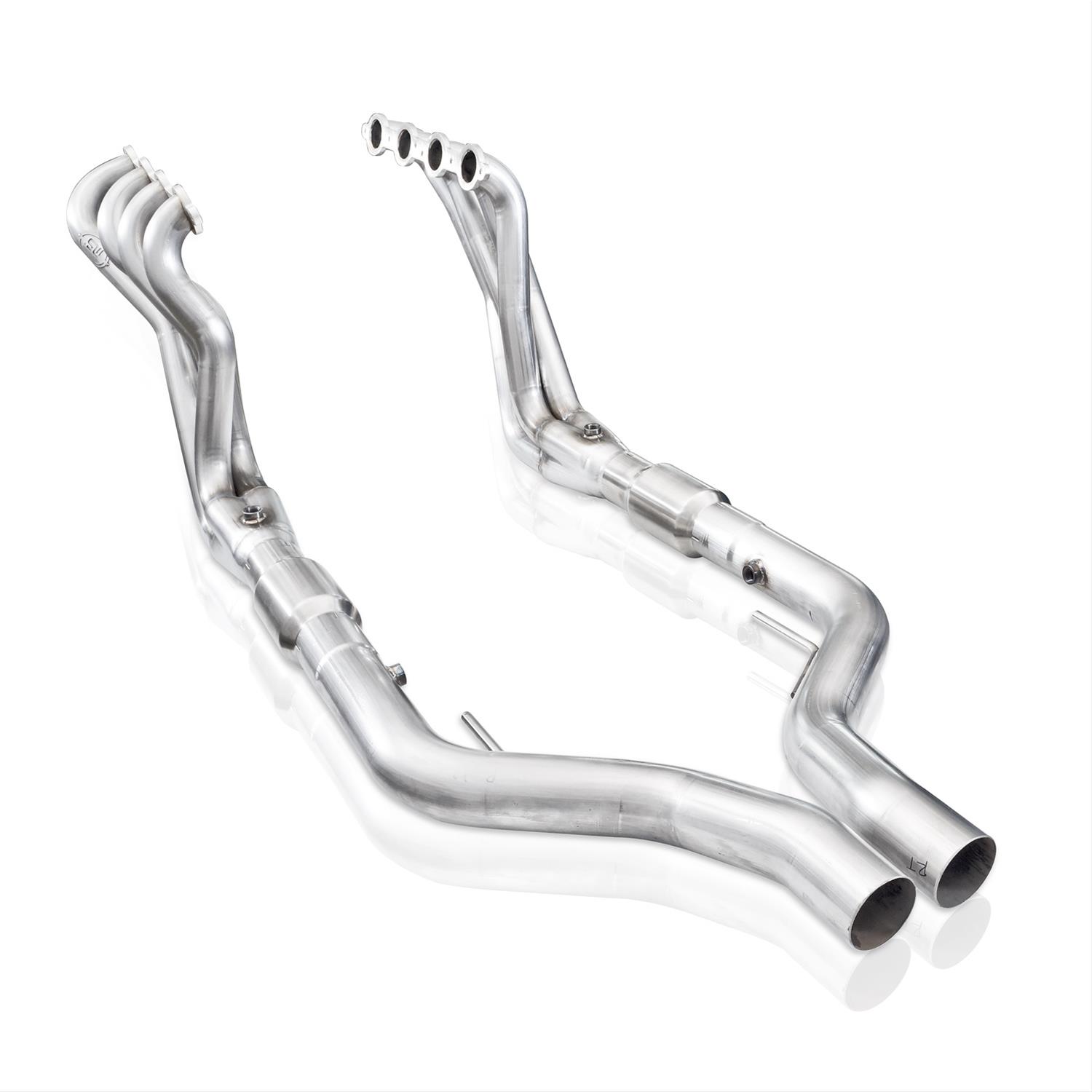 Stainless Works 08-09 Pontiac G8 GT Headers 1-7/8in Primaries 3in Leads Performance Connect w/ Cats thumbnail 6