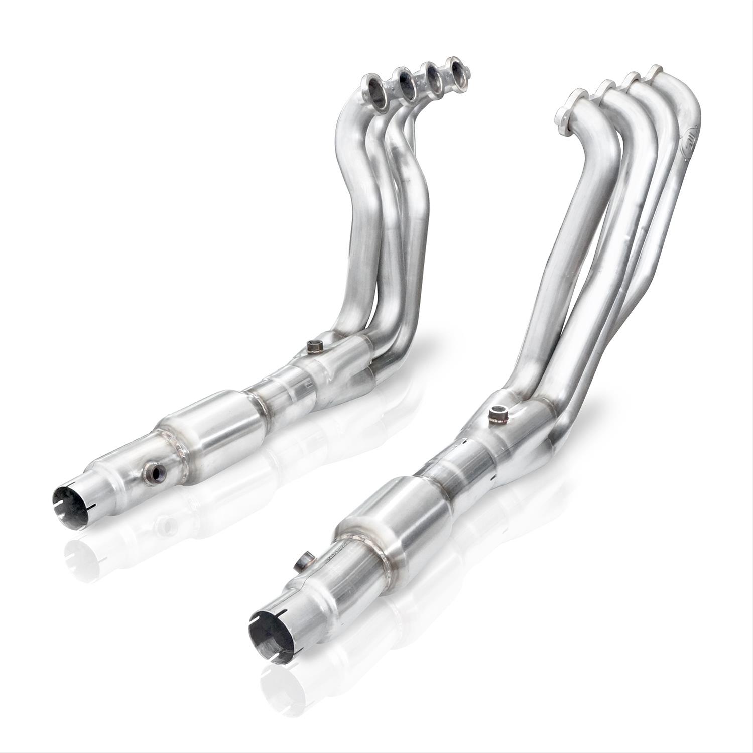 Stainless Works 2008-09 Pontiac G8 GT Headers 1-7/8in Primaries 2-1/2in Lead Factory Connect w/ Cats thumbnail 3