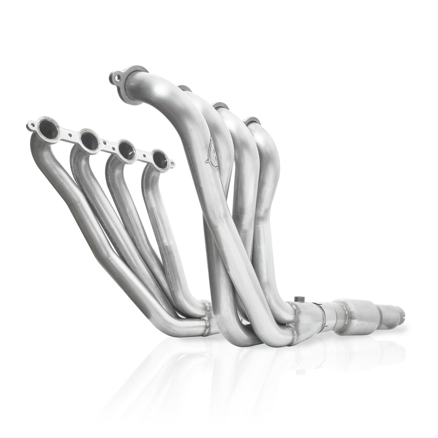 Stainless Works 2008-09 Pontiac G8 GT Headers 1-7/8in Primaries 2-1/2in Lead Factory Connect w/ Cats thumbnail 5